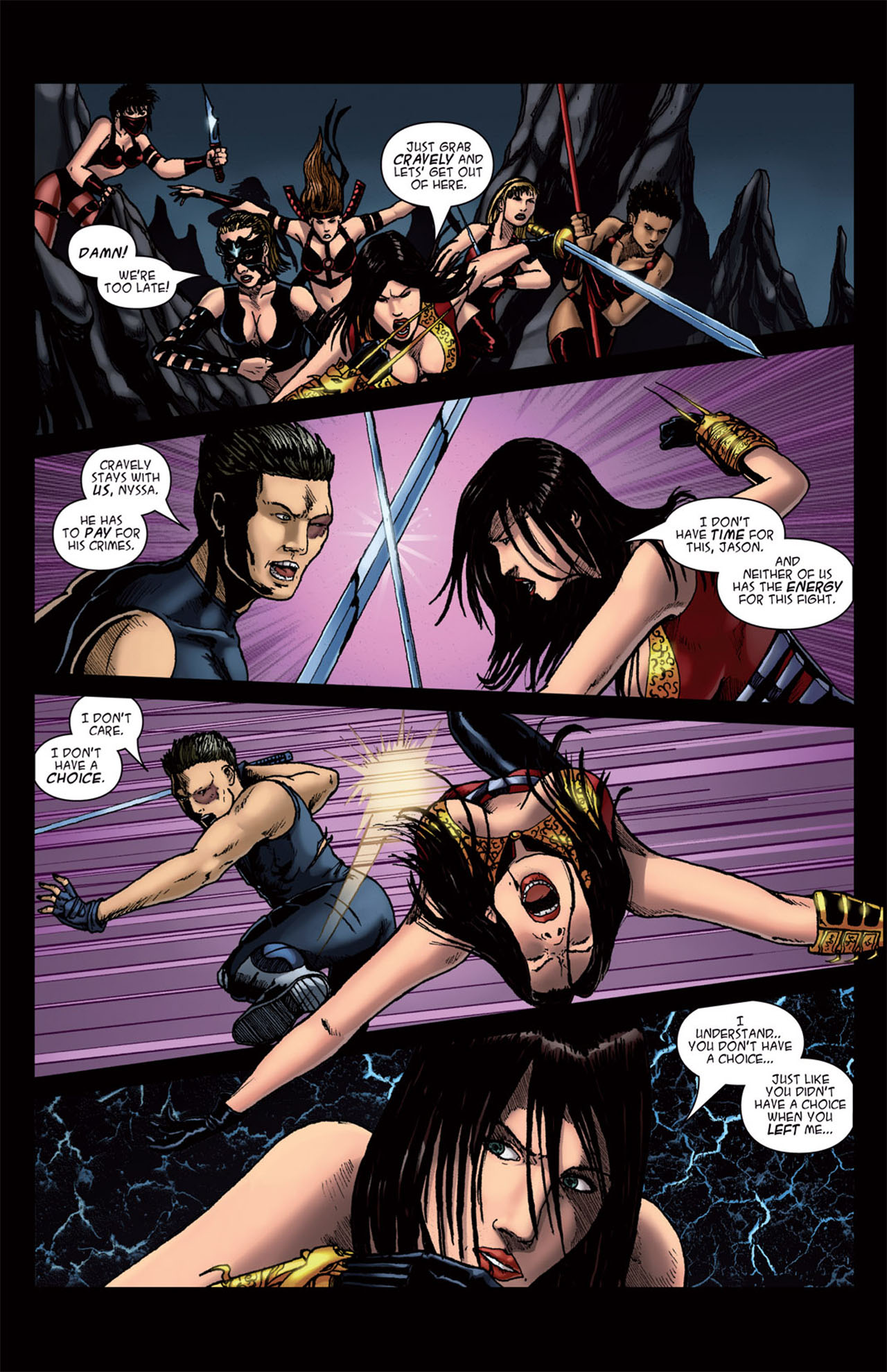 Read online Alpha Gods comic -  Issue #3 - 7