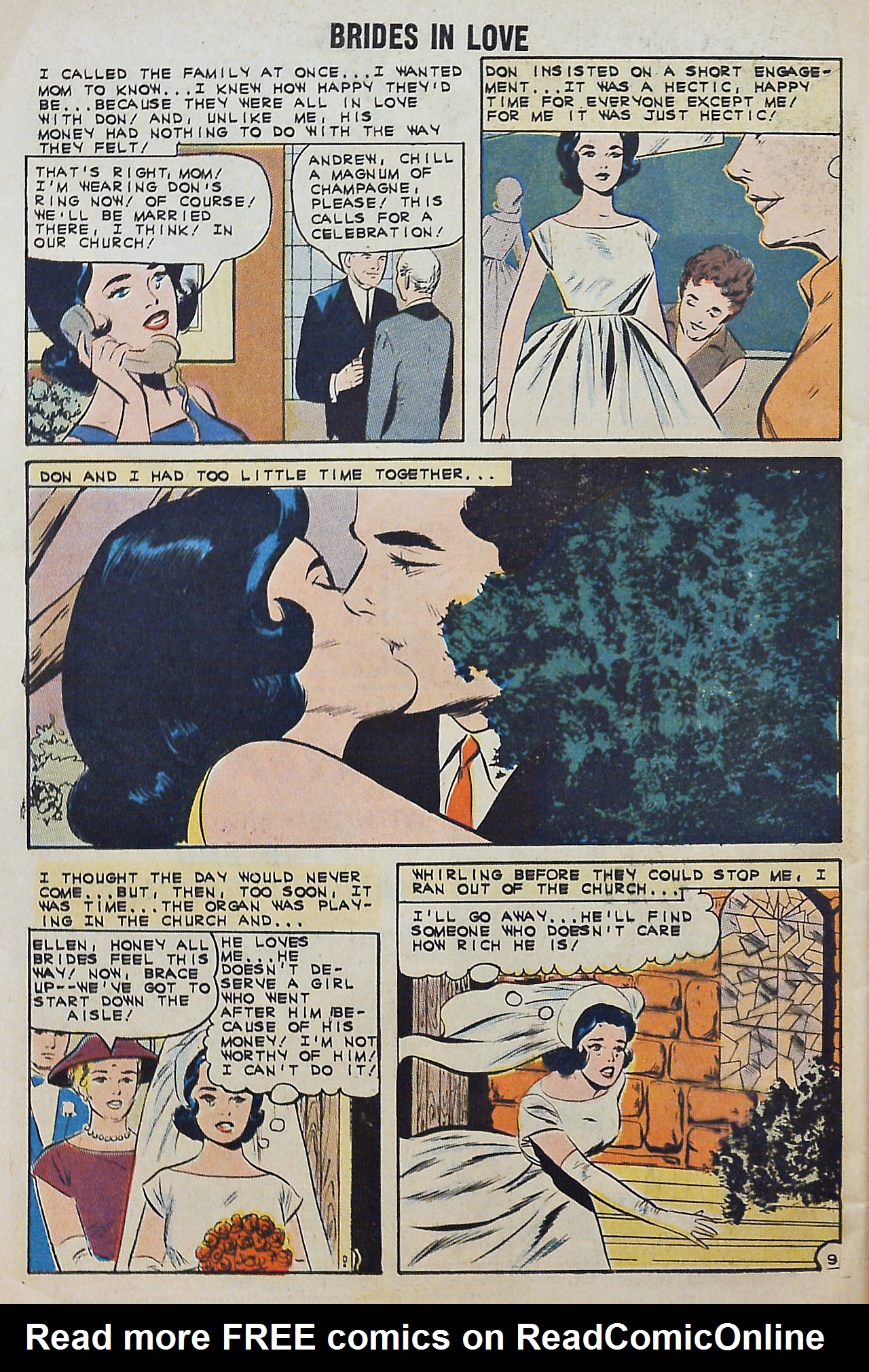 Read online Brides in Love comic -  Issue #29 - 32