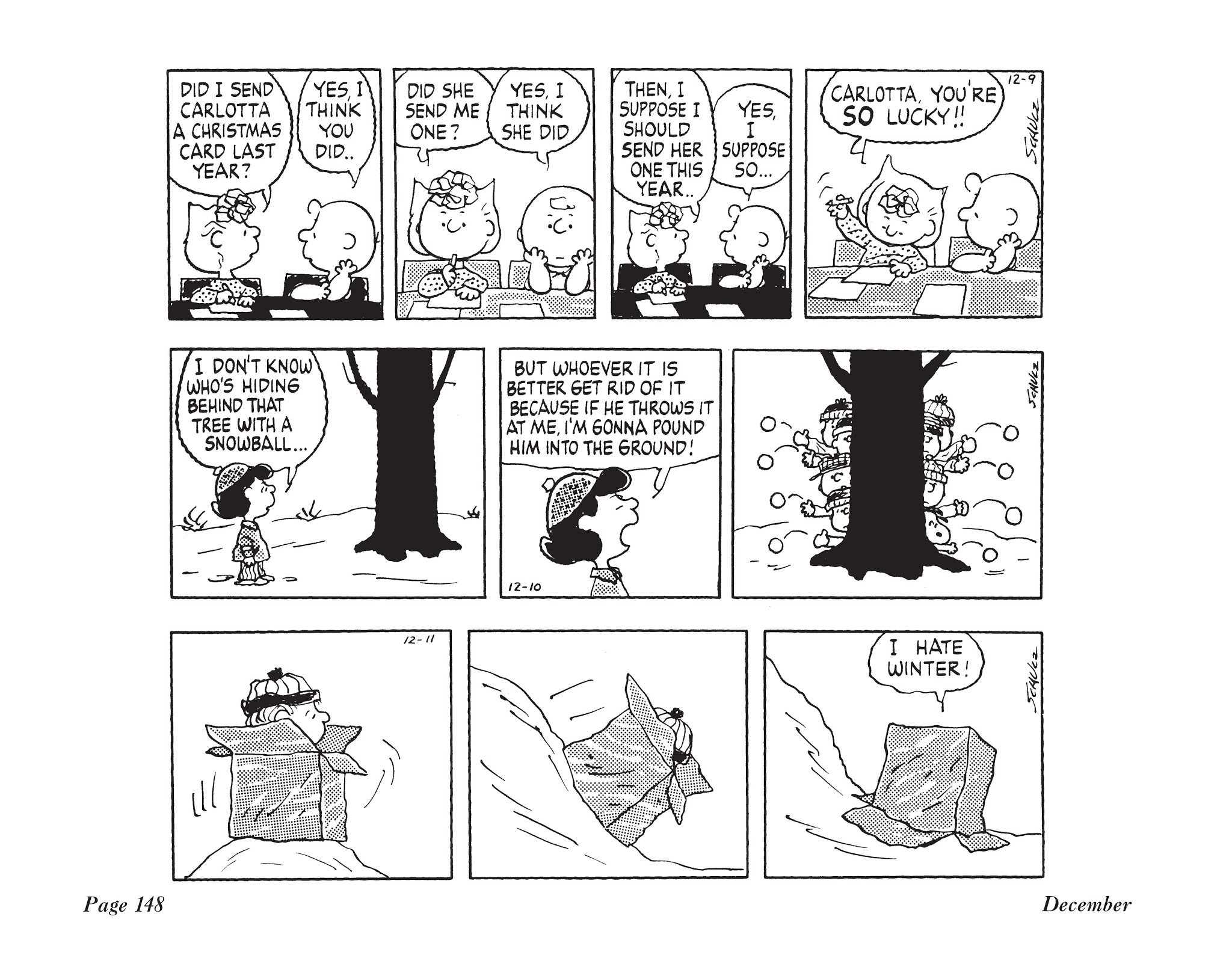 Read online The Complete Peanuts comic -  Issue # TPB 21 - 162