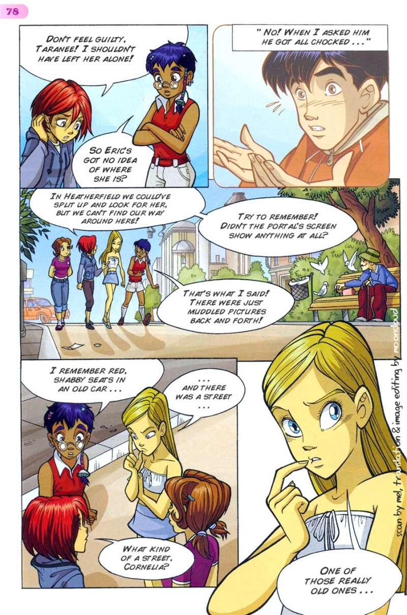 Read online W.i.t.c.h. comic -  Issue #64 - 45