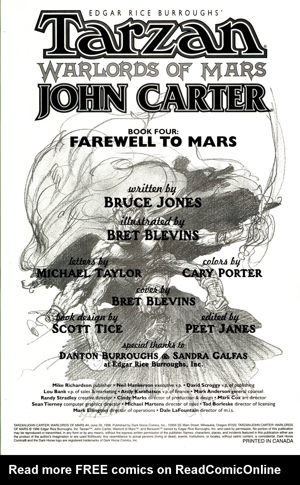 Read online Tarzan/John Carter: Warlords of Mars comic -  Issue #4 - 2