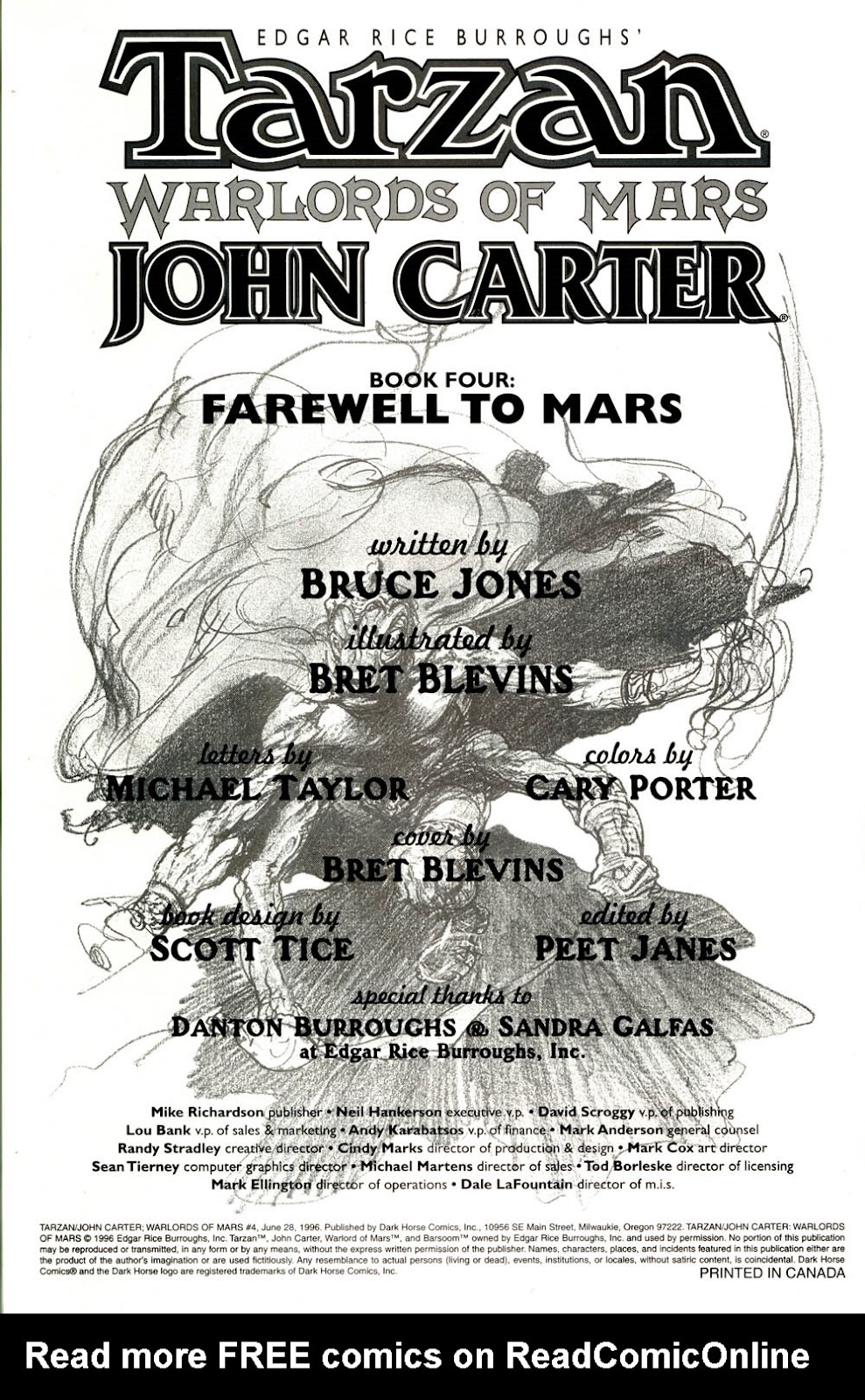Tarzan/John Carter: Warlords of Mars issue 4 - Page 2