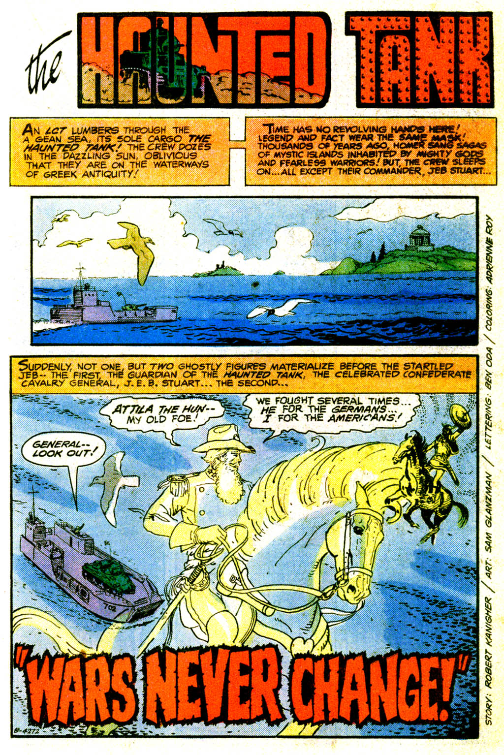 Read online G.I. Combat (1952) comic -  Issue #221 - 34