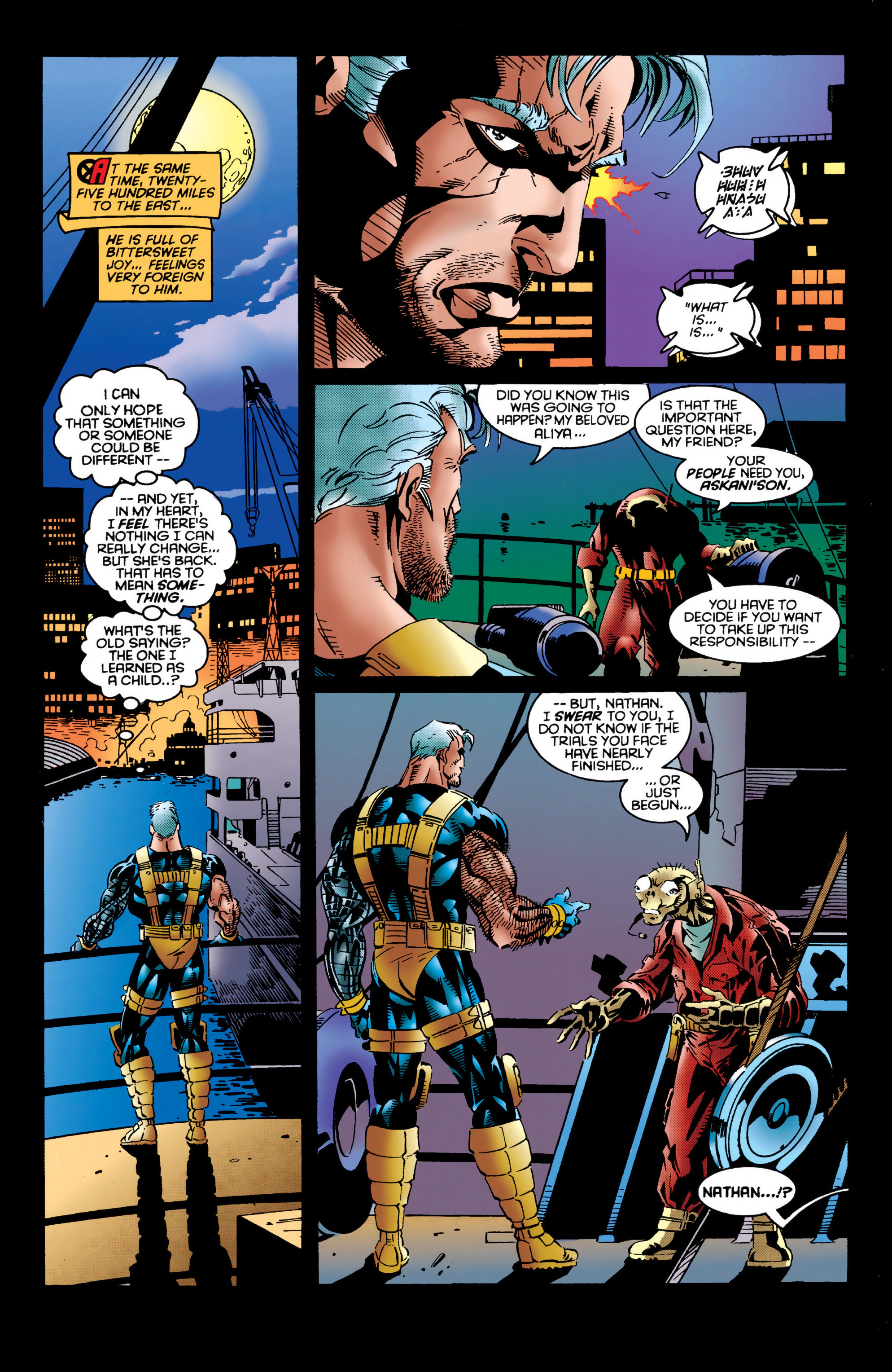 Read online Cable and X-Force Classic comic -  Issue # TPB (Part 2) - 74