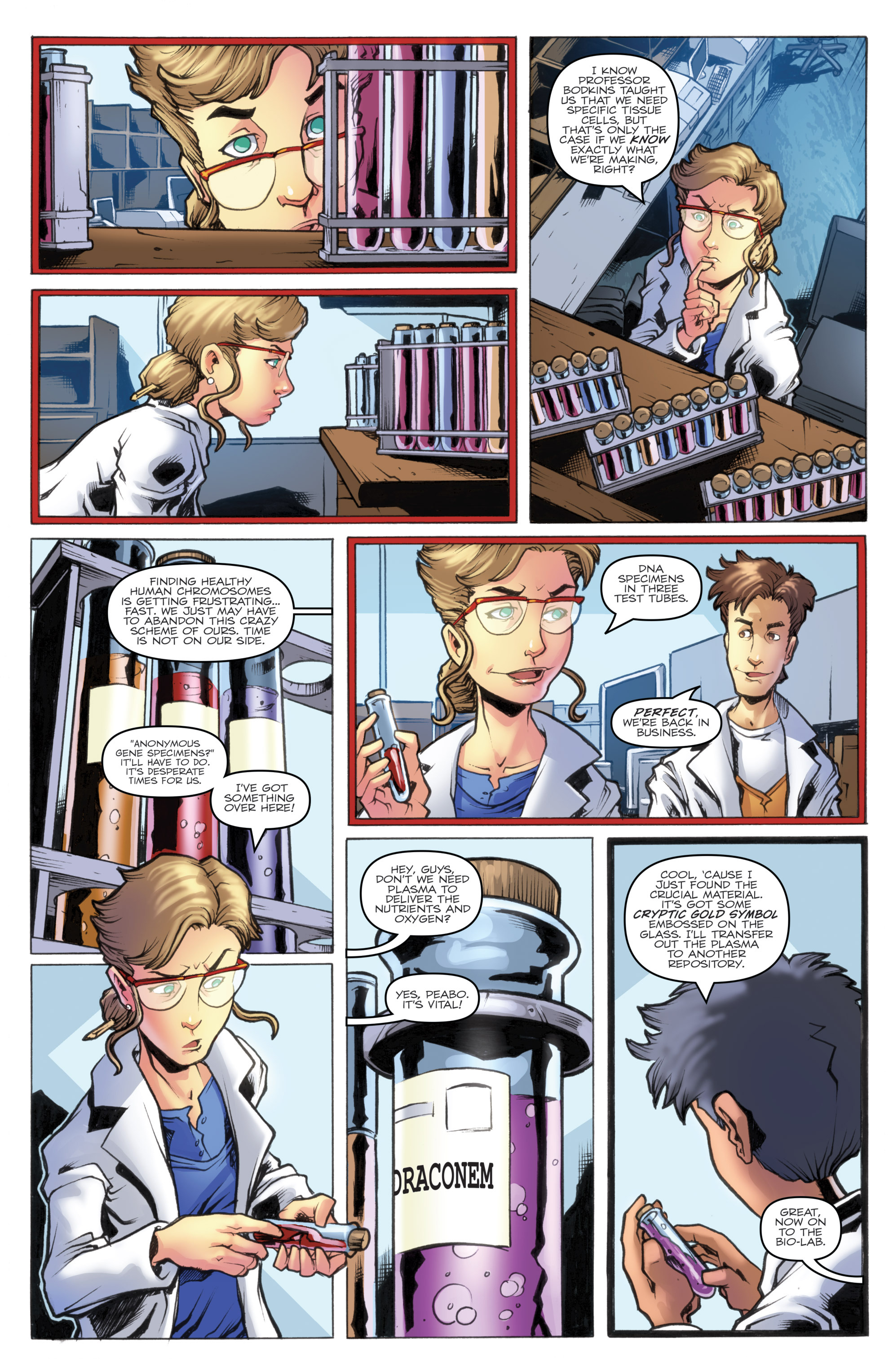 Read online Creeple Peeple comic -  Issue #1 - 26