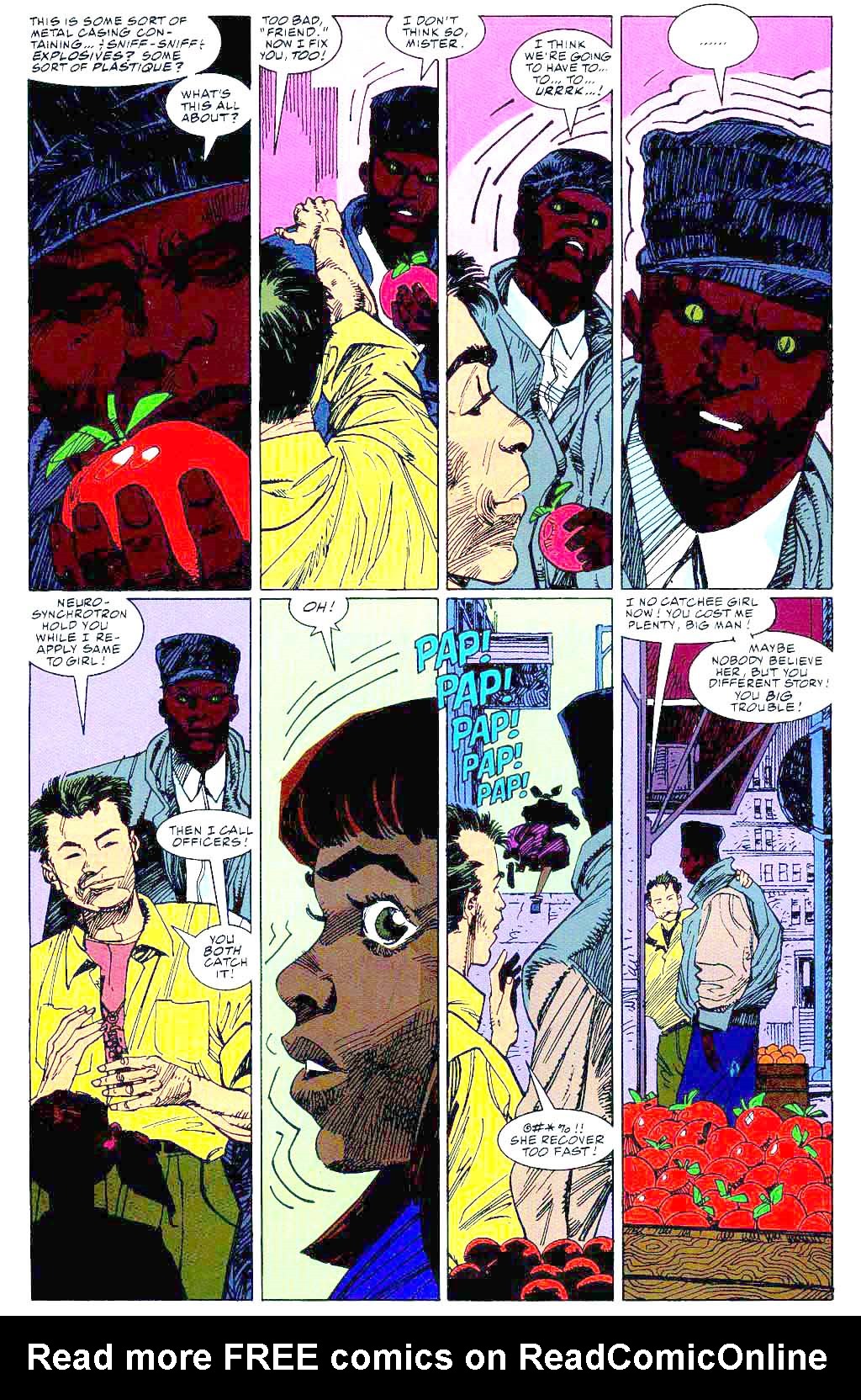 Read online Marvel Fanfare (1982) comic -  Issue #60 - 6