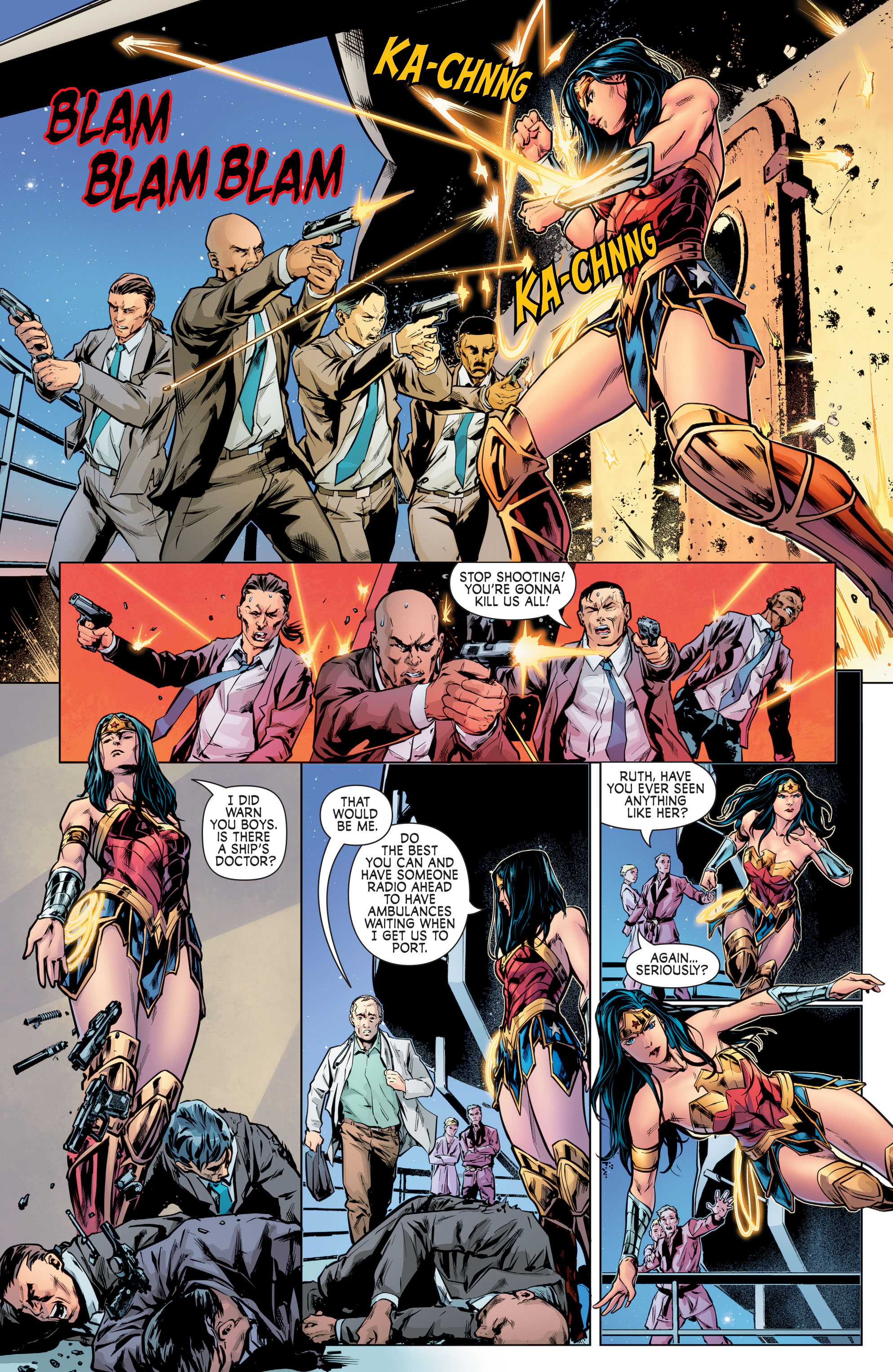 Read online Wonder Woman: Agent of Peace comic -  Issue #9 - 6