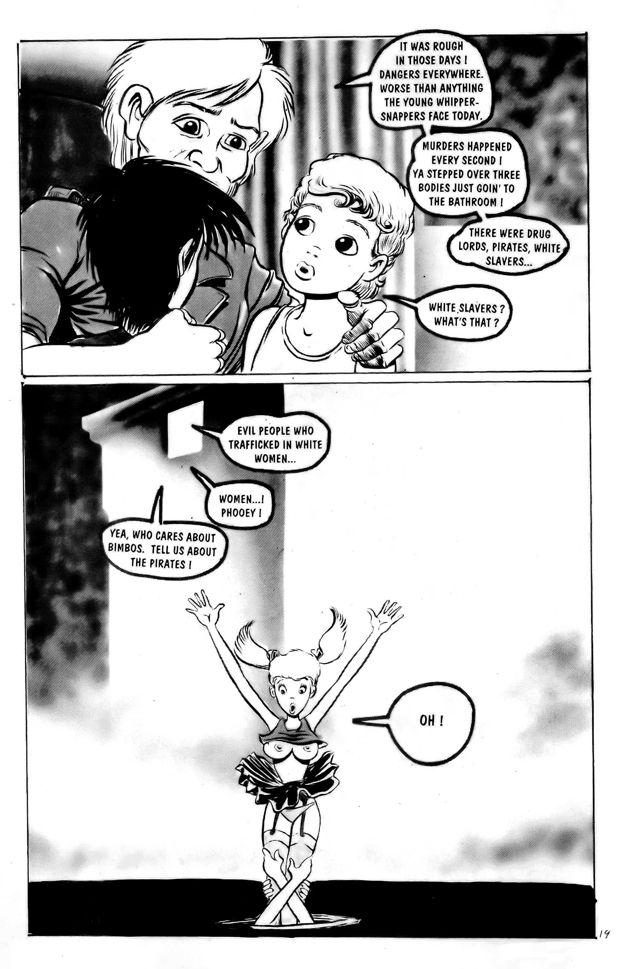 Read online Leather & Lace (1989) comic -  Issue #23 - 21