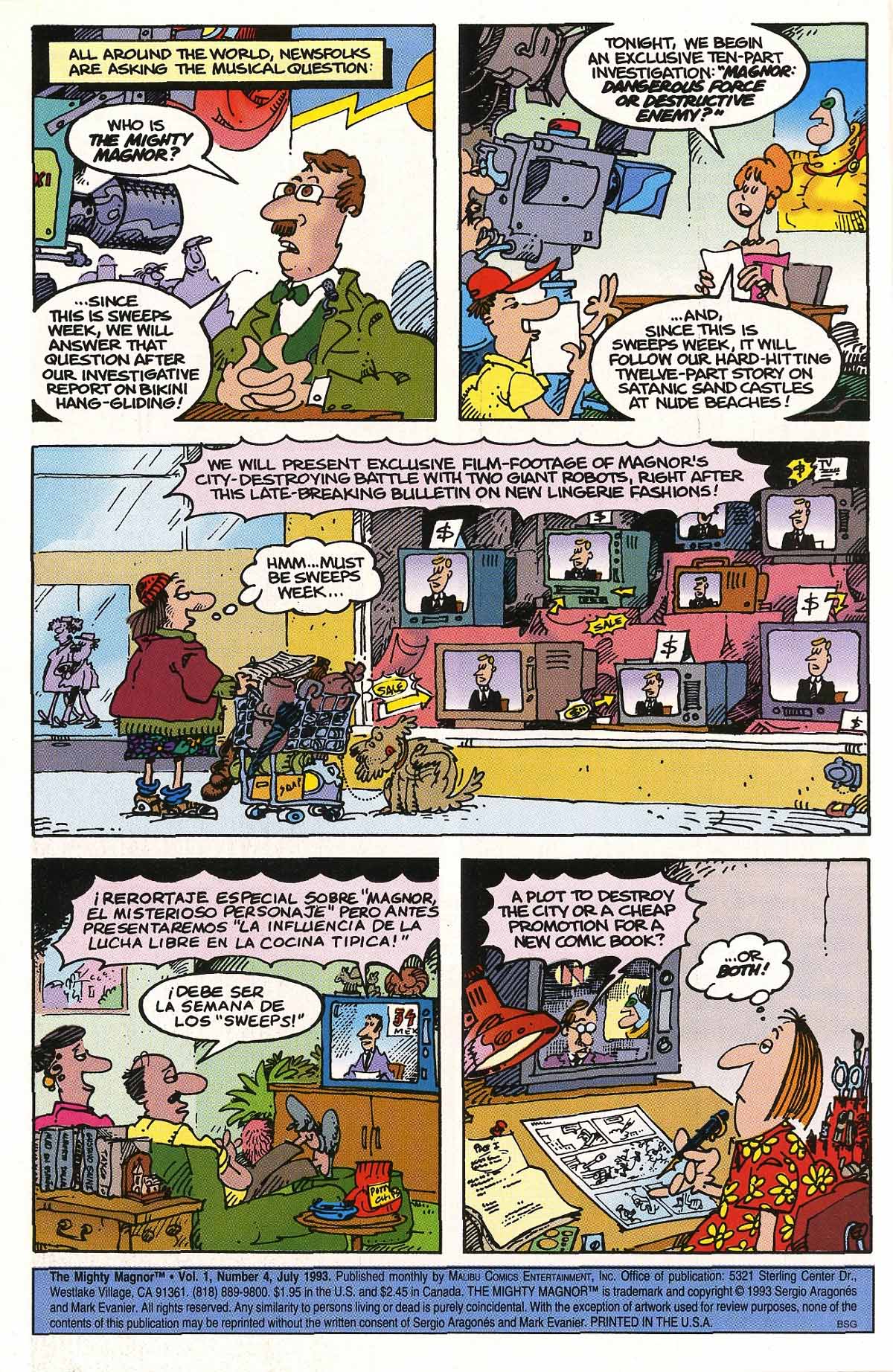 Read online The Mighty Magnor comic -  Issue #4 - 3