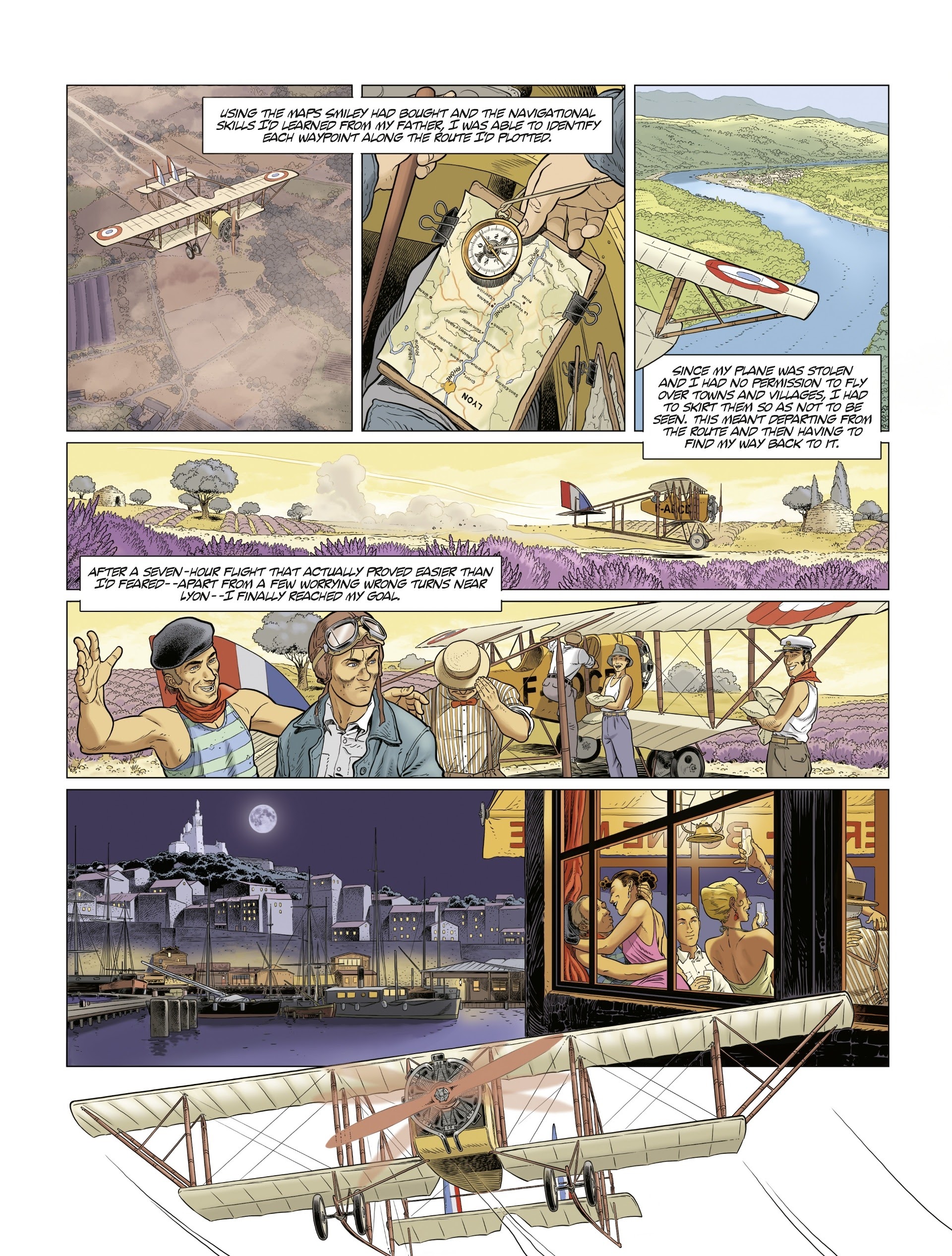 Read online The Aviator comic -  Issue #2 - 38