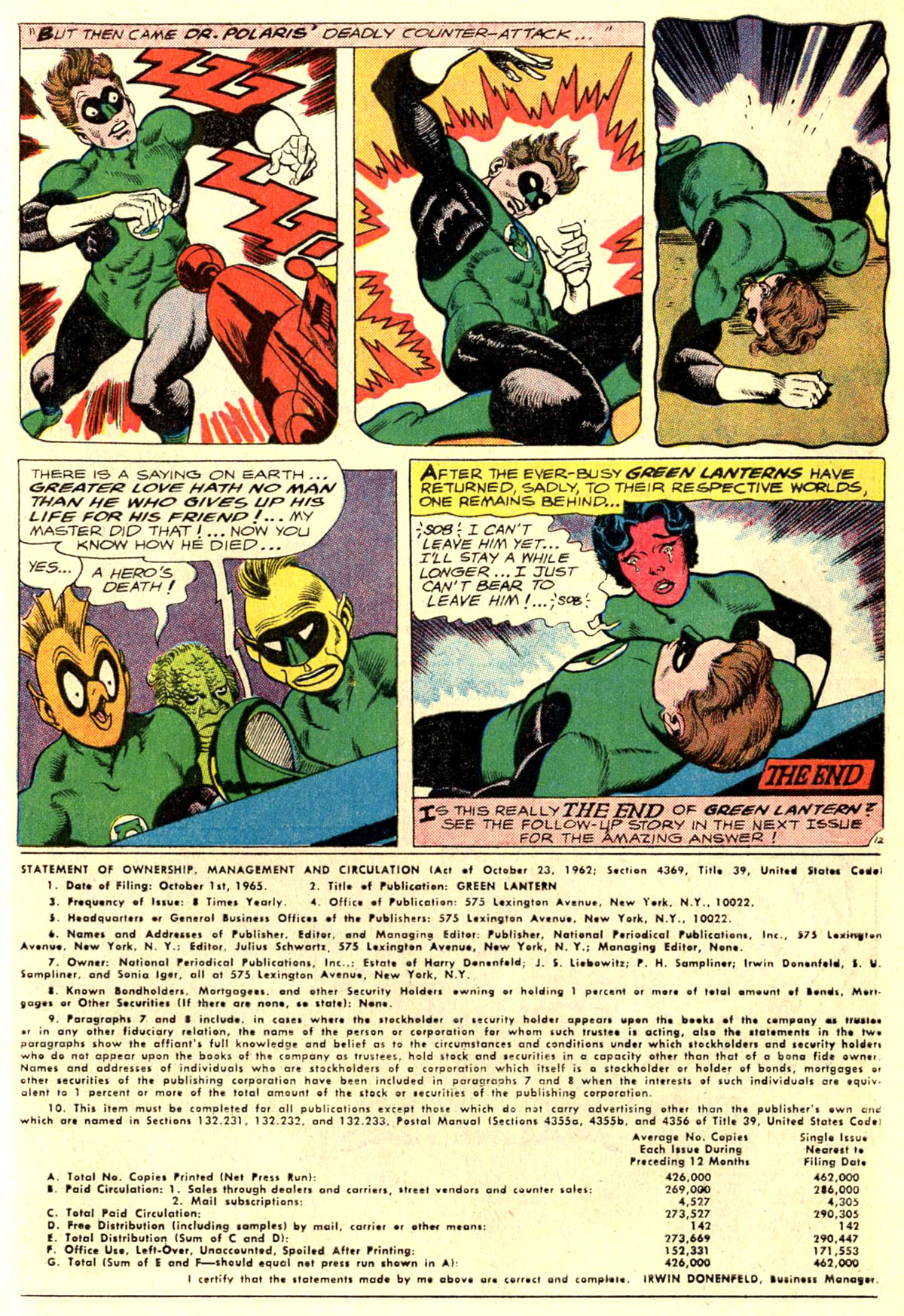 Green Lantern (1960) Issue #46 #49 - English 30