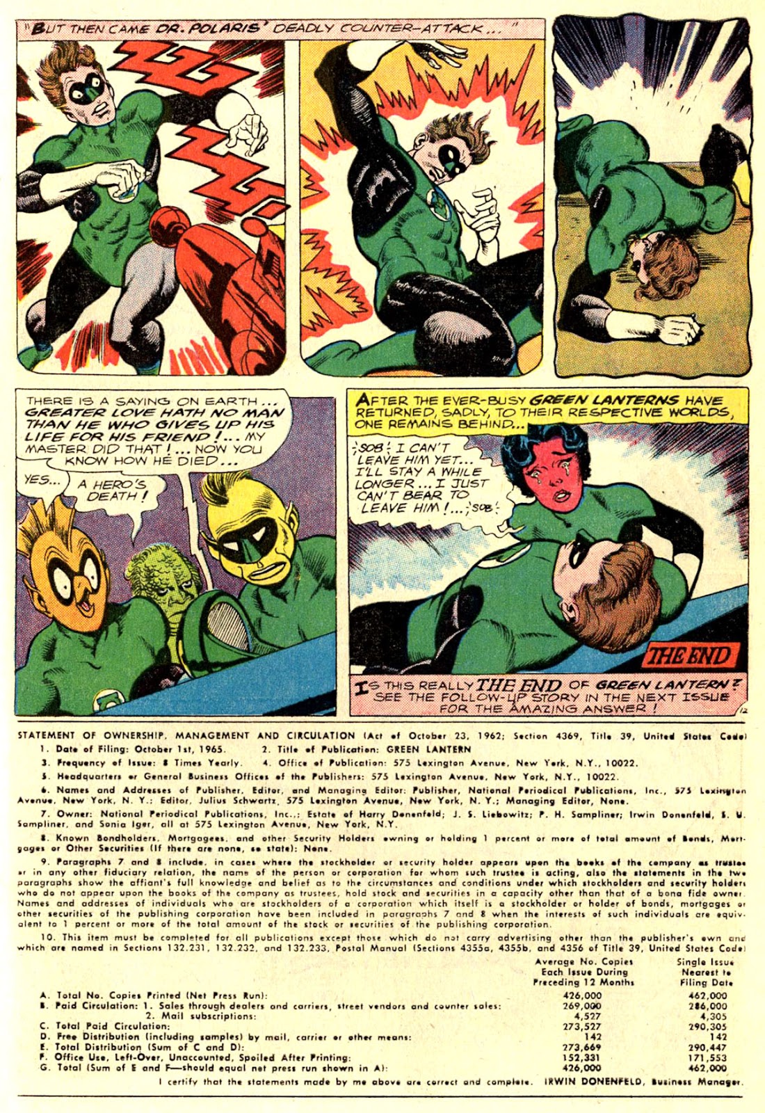 Green Lantern (1960) issue 46 - Page 30