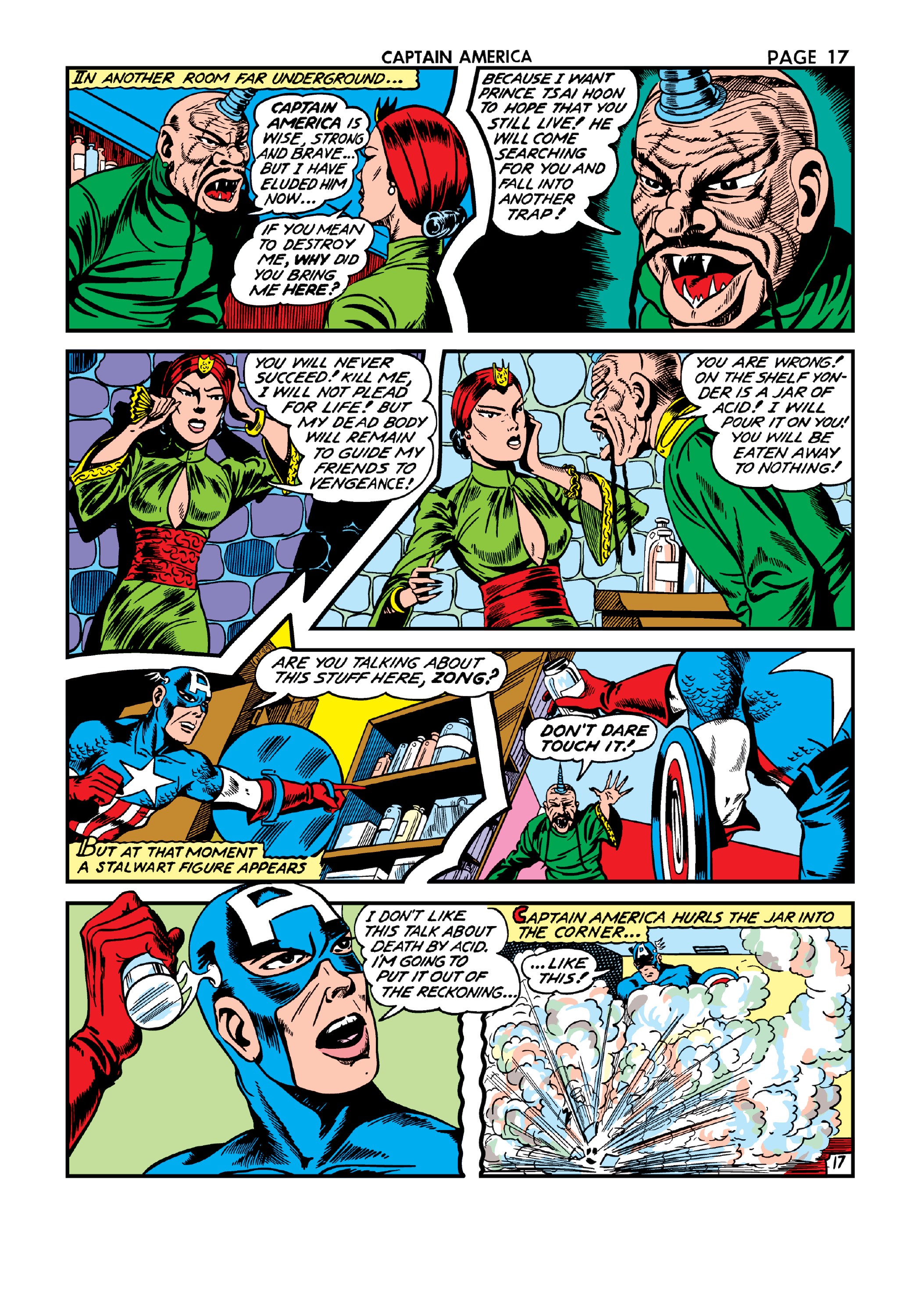 Read online Marvel Masterworks: Golden Age Captain America comic -  Issue # TPB 4 (Part 1) - 26