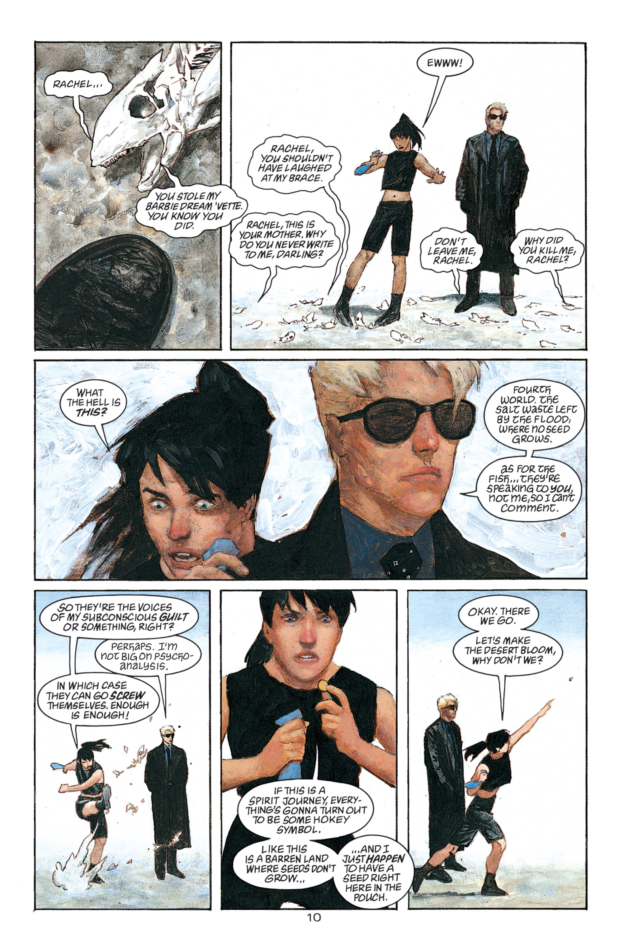 Read online Sandman Presents: Lucifer comic -  Issue #3 - 11