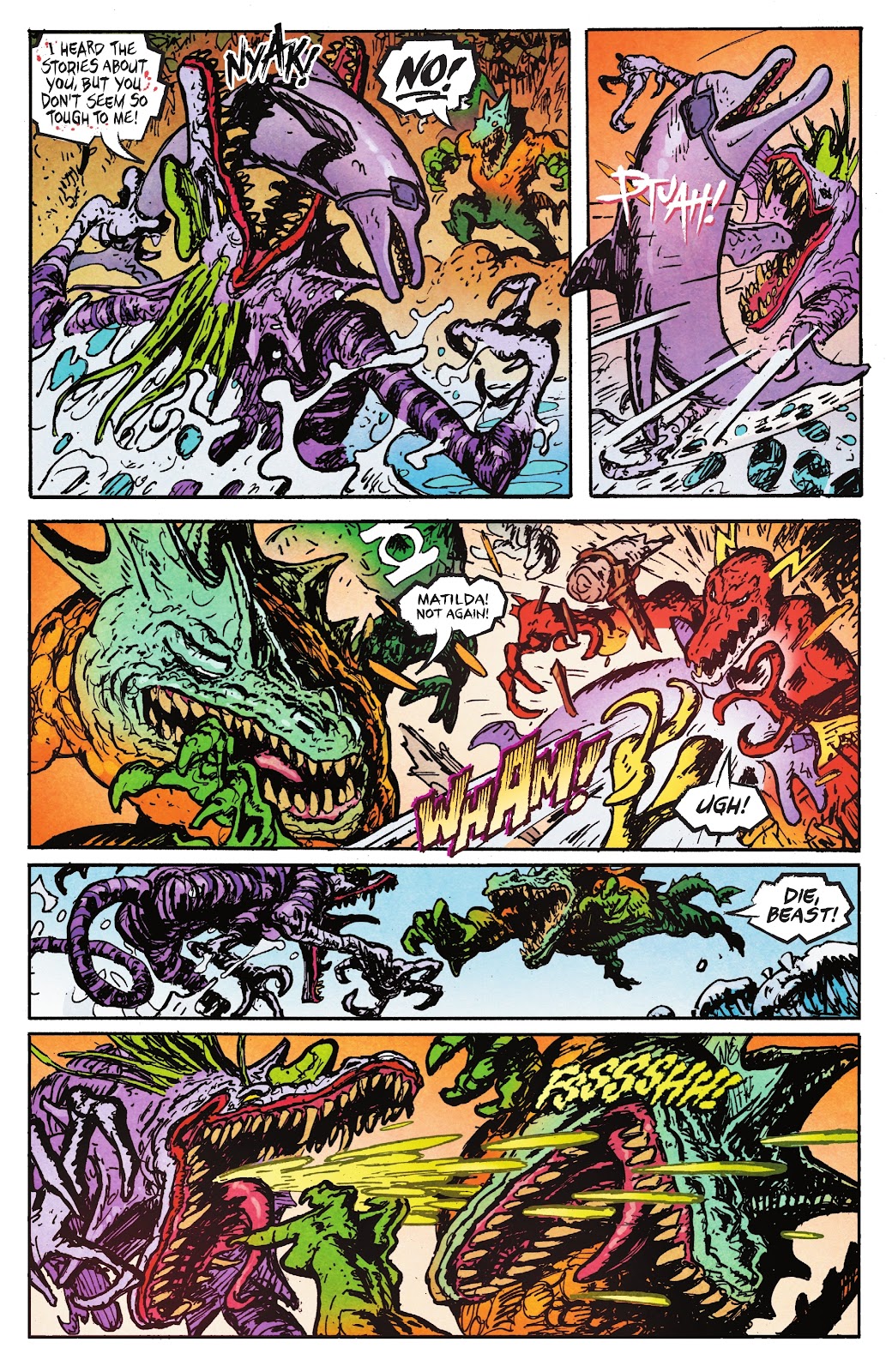 The Jurassic League issue 3 - Page 5