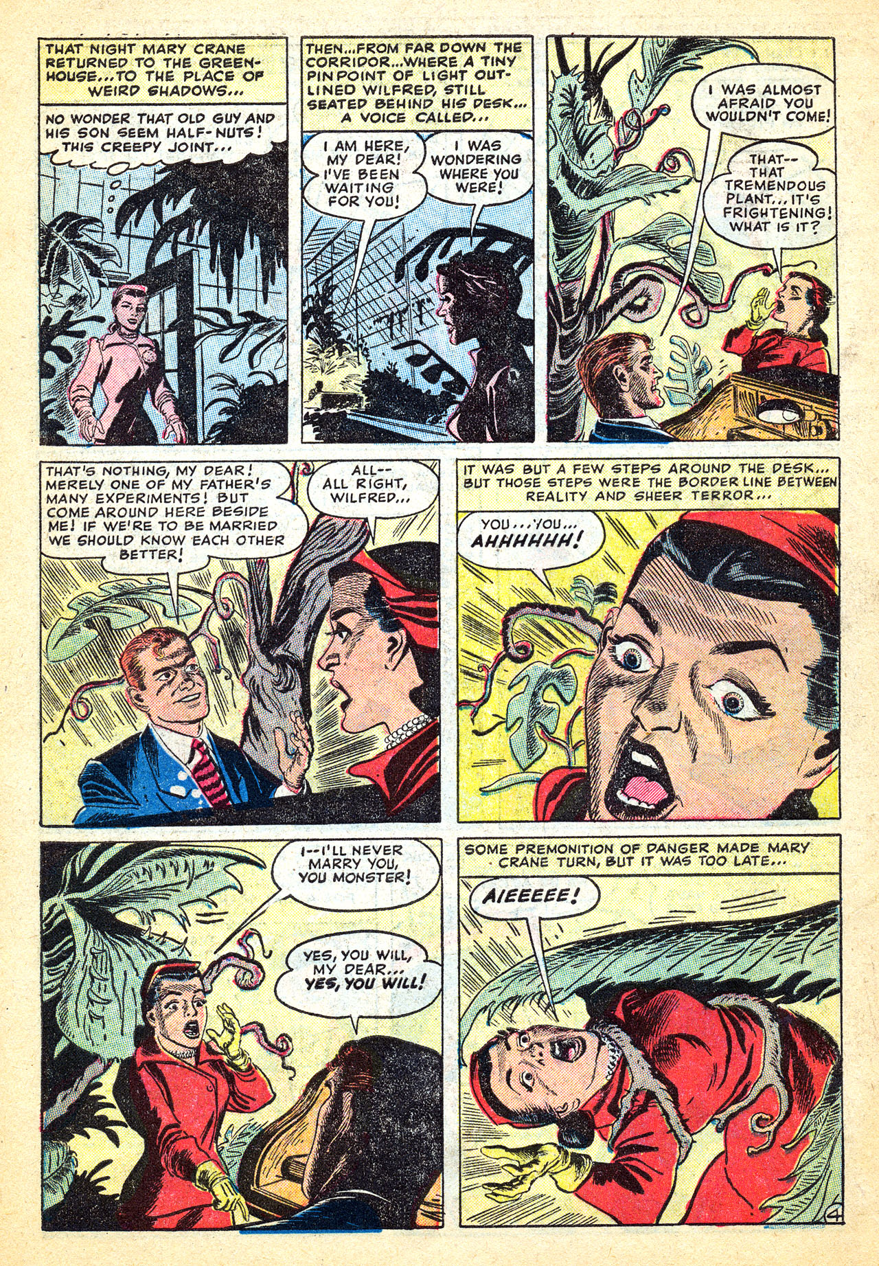 Read online Mystery Tales comic -  Issue #16 - 5