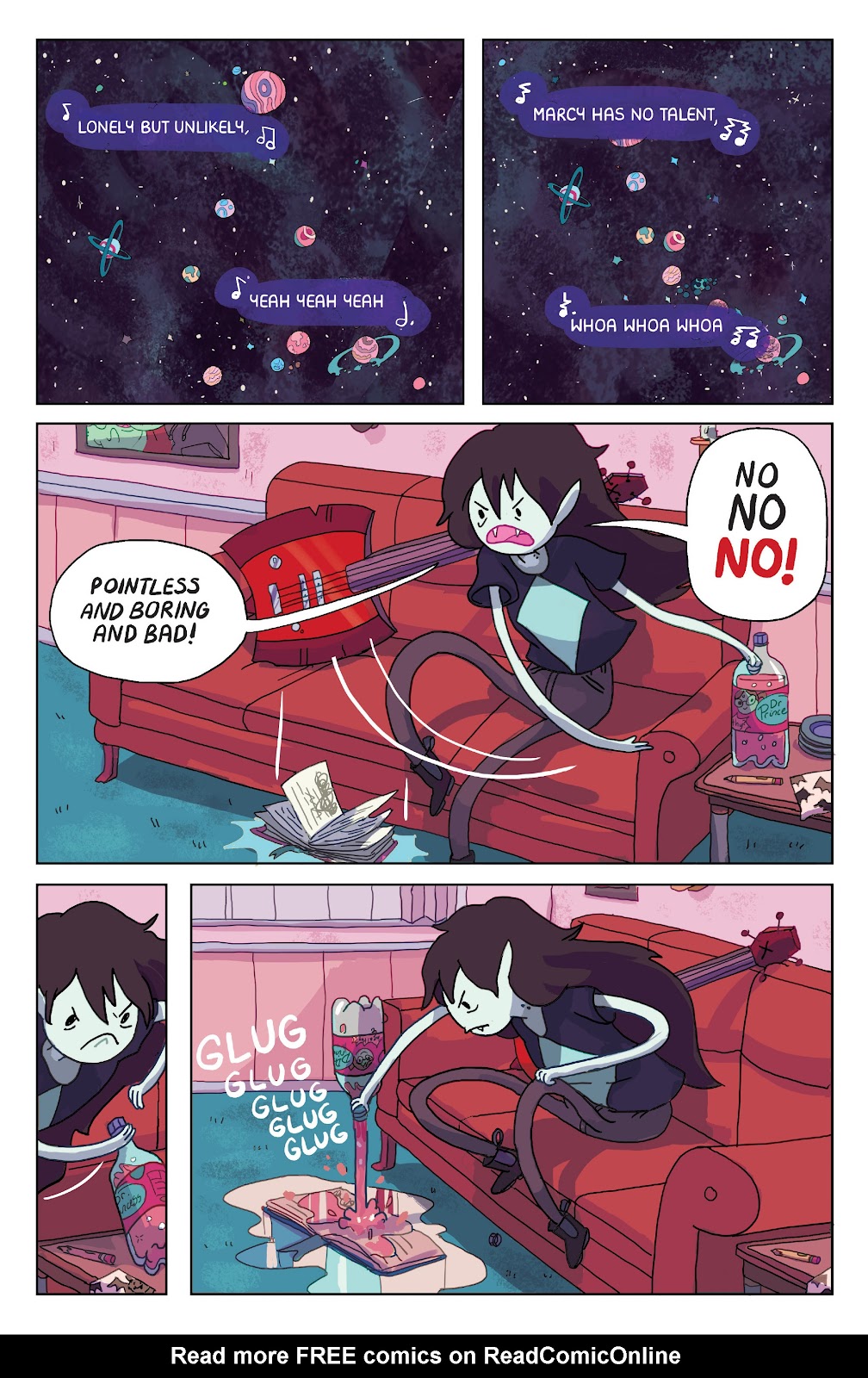 Adventure Time: Marceline Gone Adrift issue 1 - Page 4