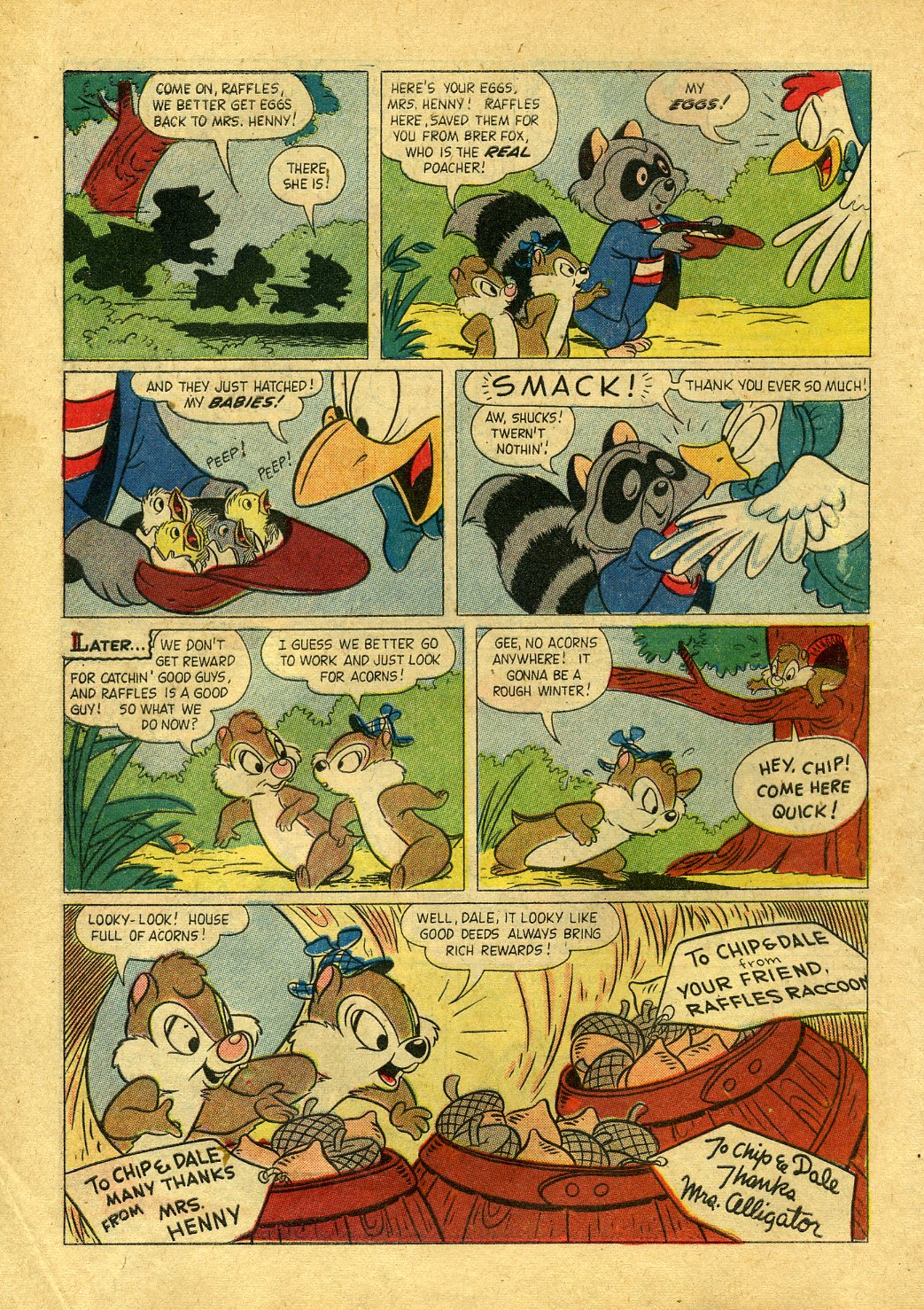Read online Walt Disney's Chip 'N' Dale comic -  Issue #11 - 10