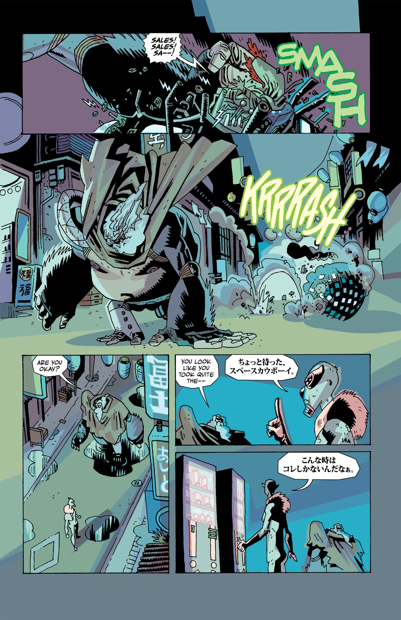 Read online The Umbrella Academy: Hotel Oblivion comic -  Issue # _Preview - 4