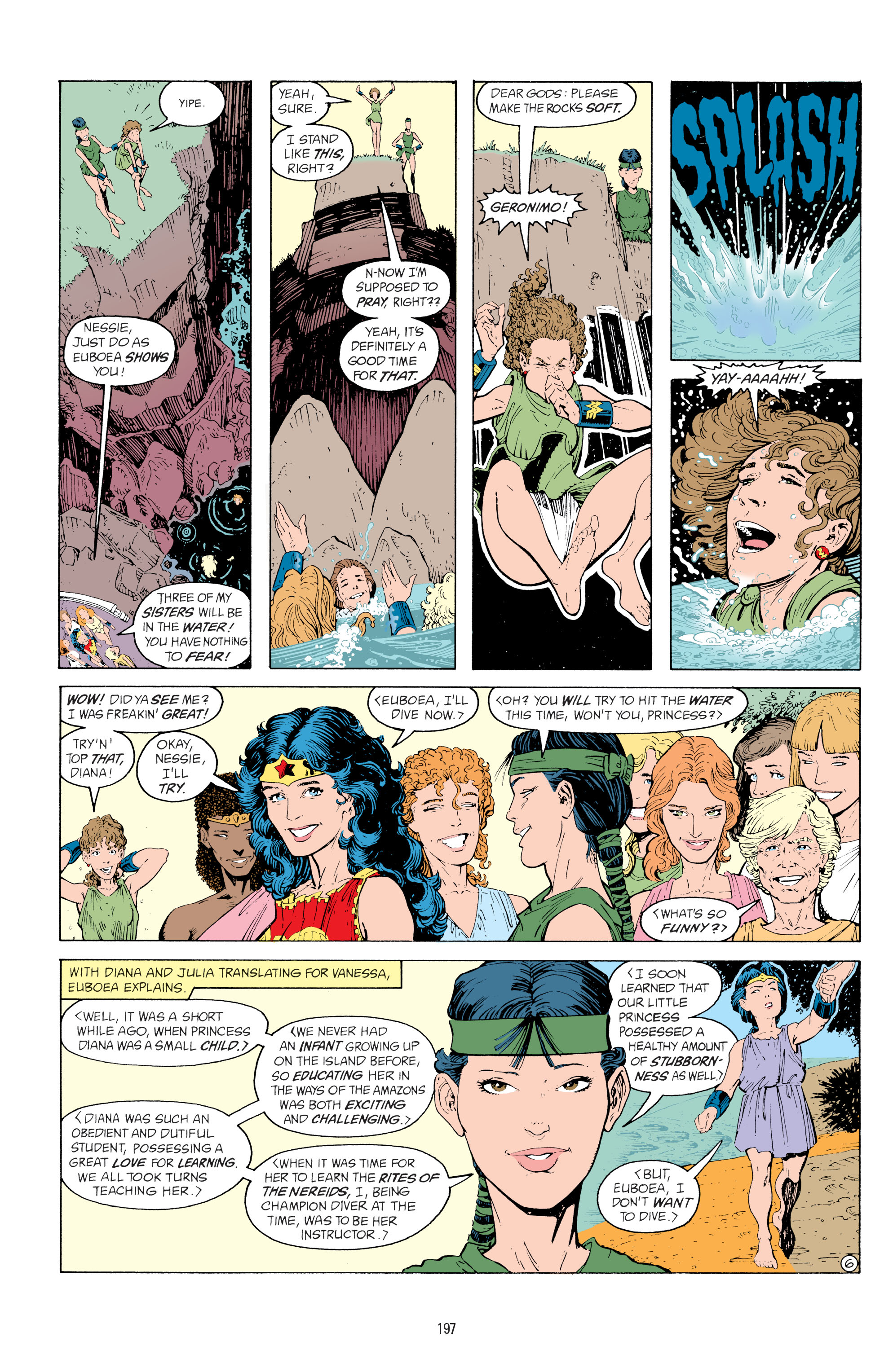Read online Wonder Woman By George Pérez comic -  Issue # TPB 2 (Part 2) - 96