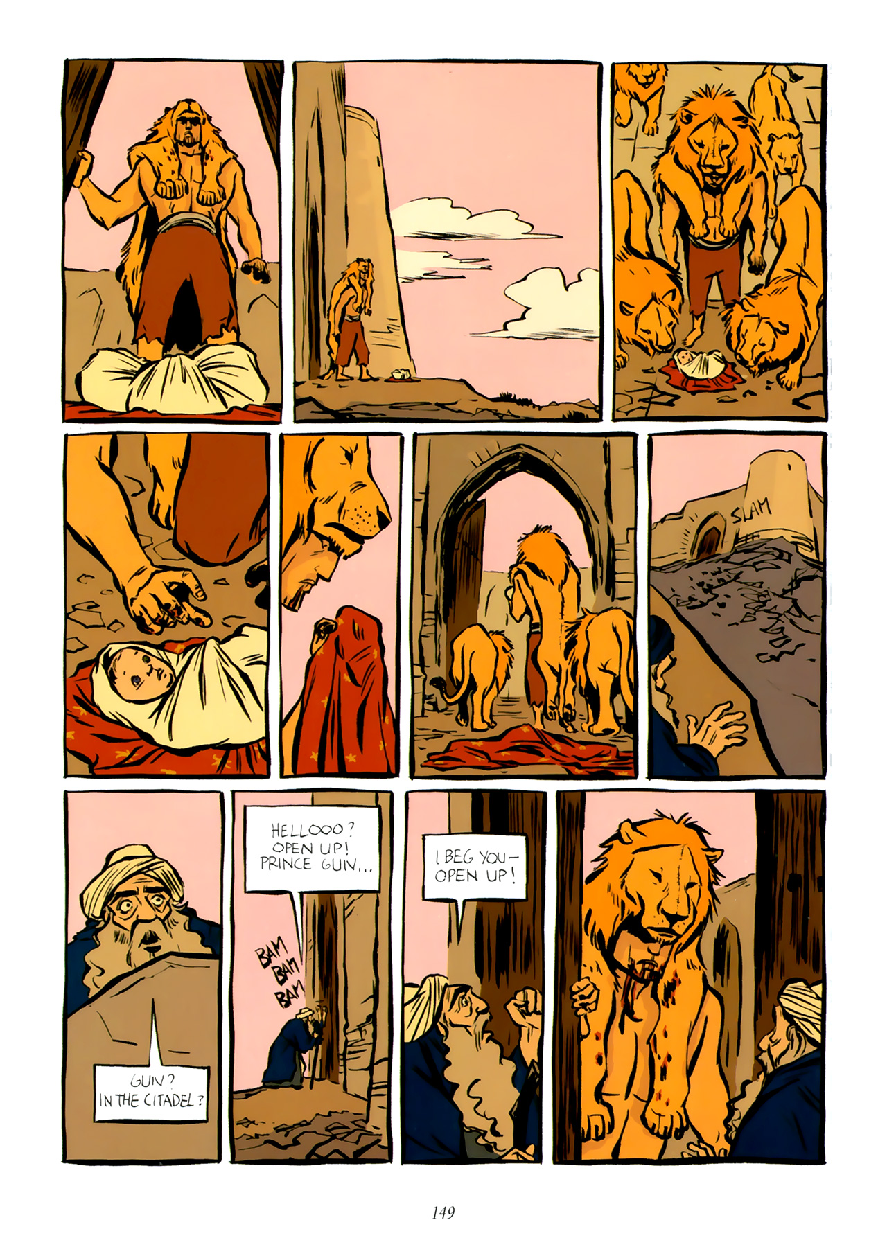 Read online Prince of Persia comic -  Issue # TPB - 151