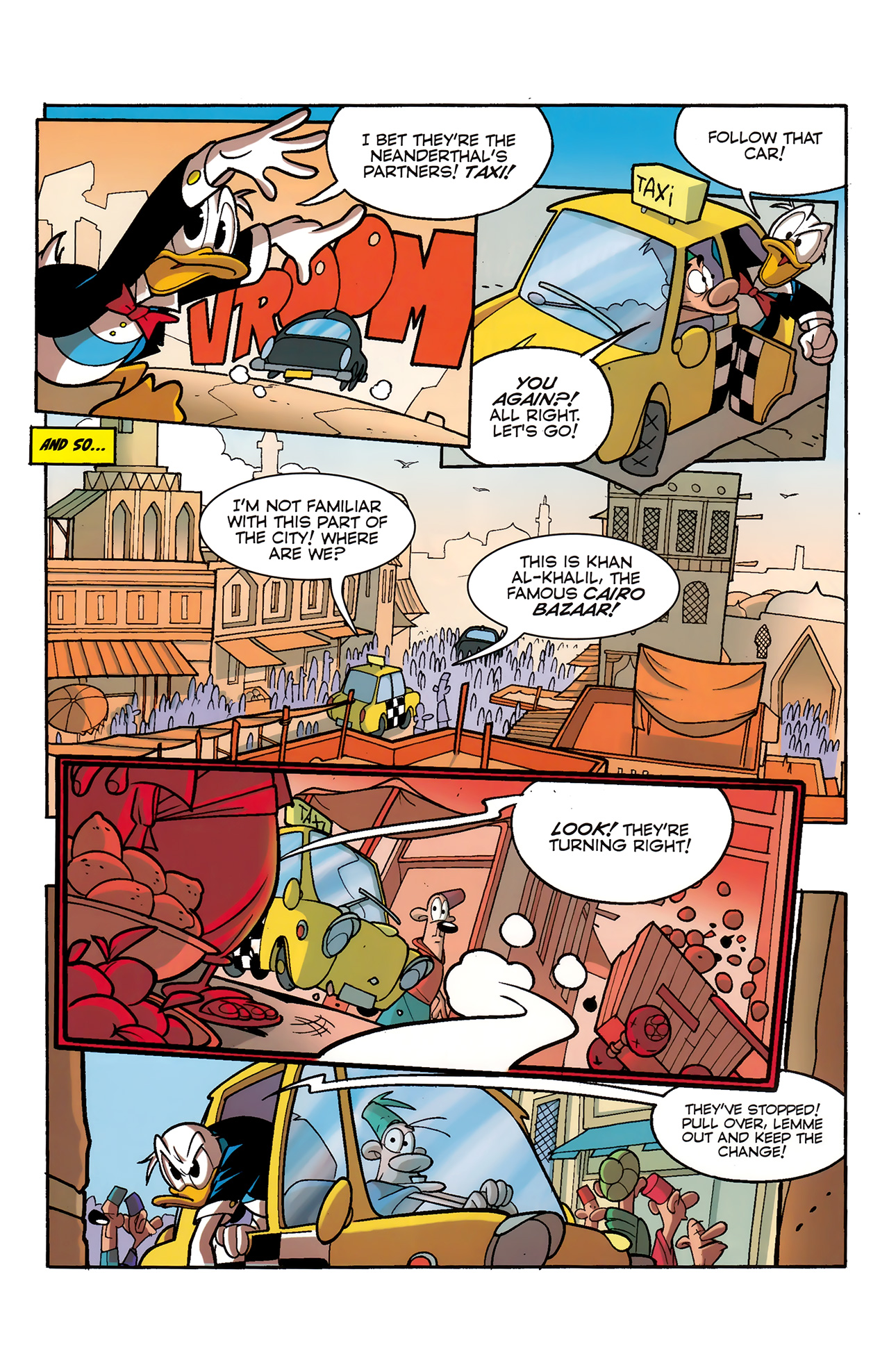 Read online Donald Duck and Friends comic -  Issue #357 - 4