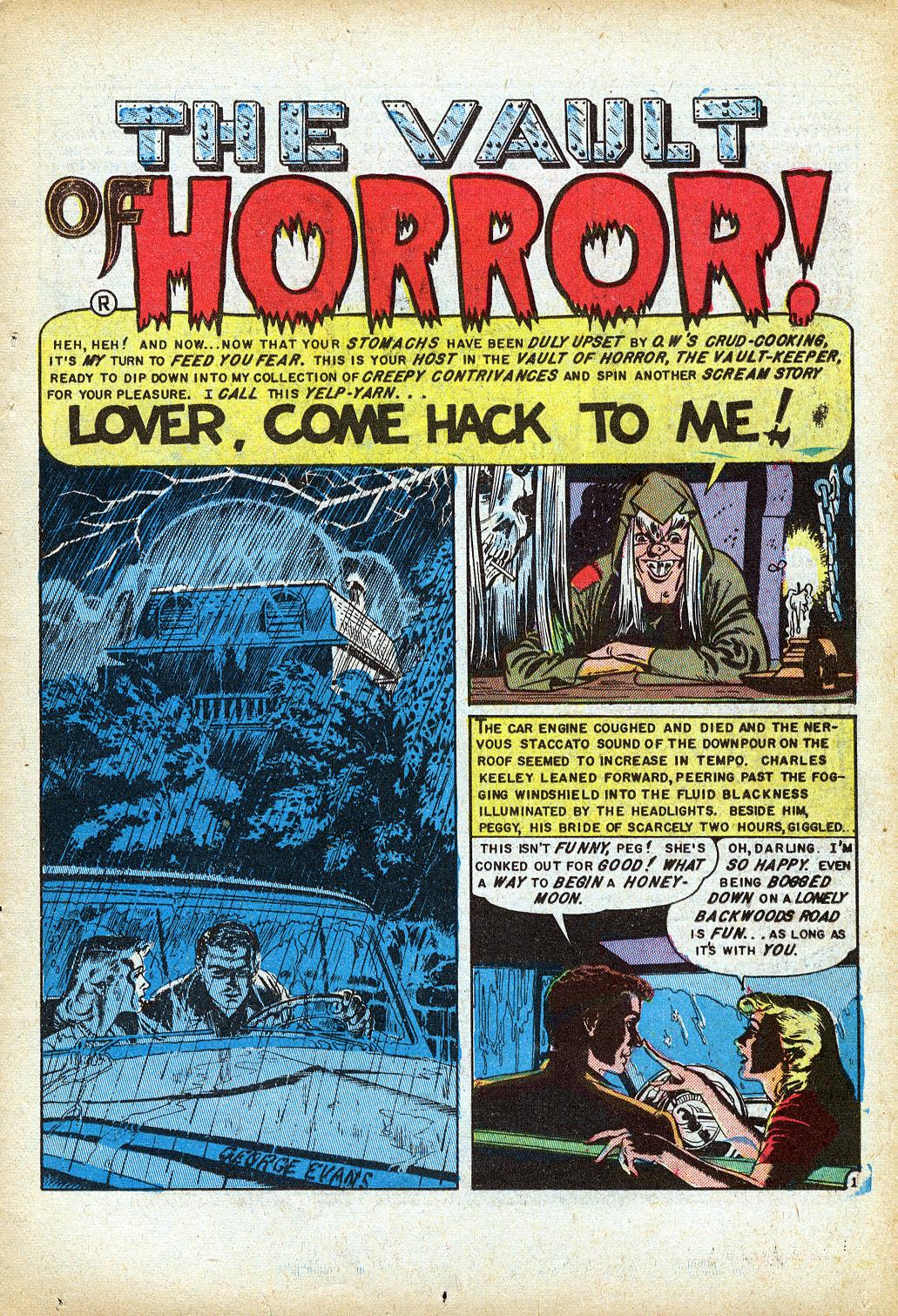 Read online Haunt of Fear comic -  Issue #19 - 11