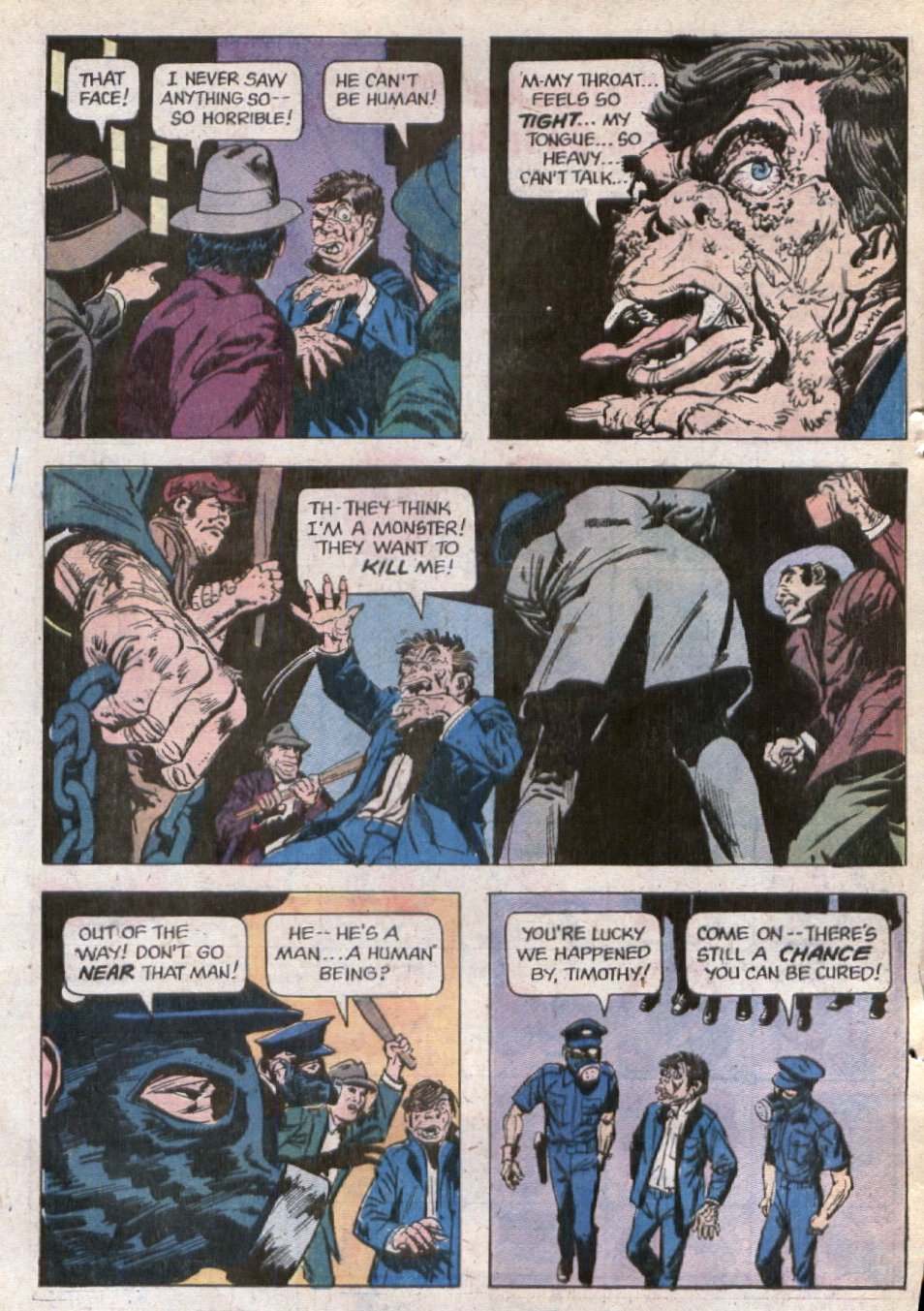 Read online Boris Karloff Tales of Mystery comic -  Issue #73 - 16