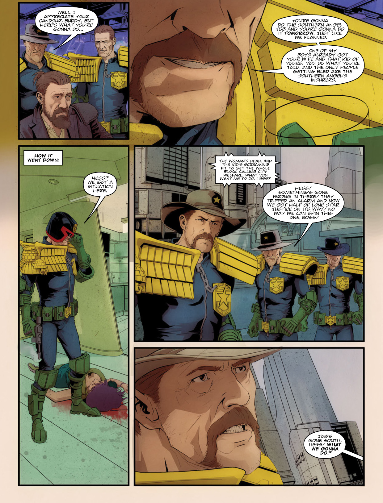 Read online Judge Dredd Megazine (Vol. 5) comic -  Issue #358 - 42