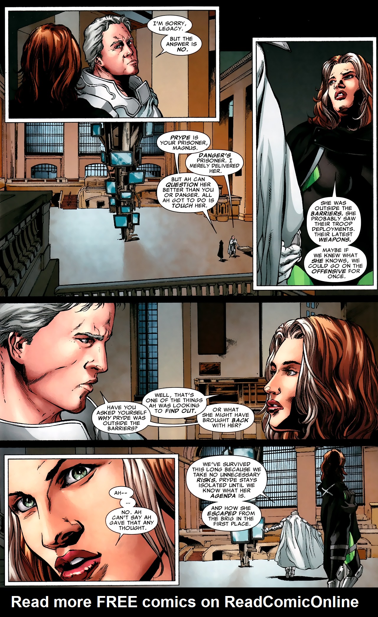 New Mutants (2009) Issue #22 #22 - English 6