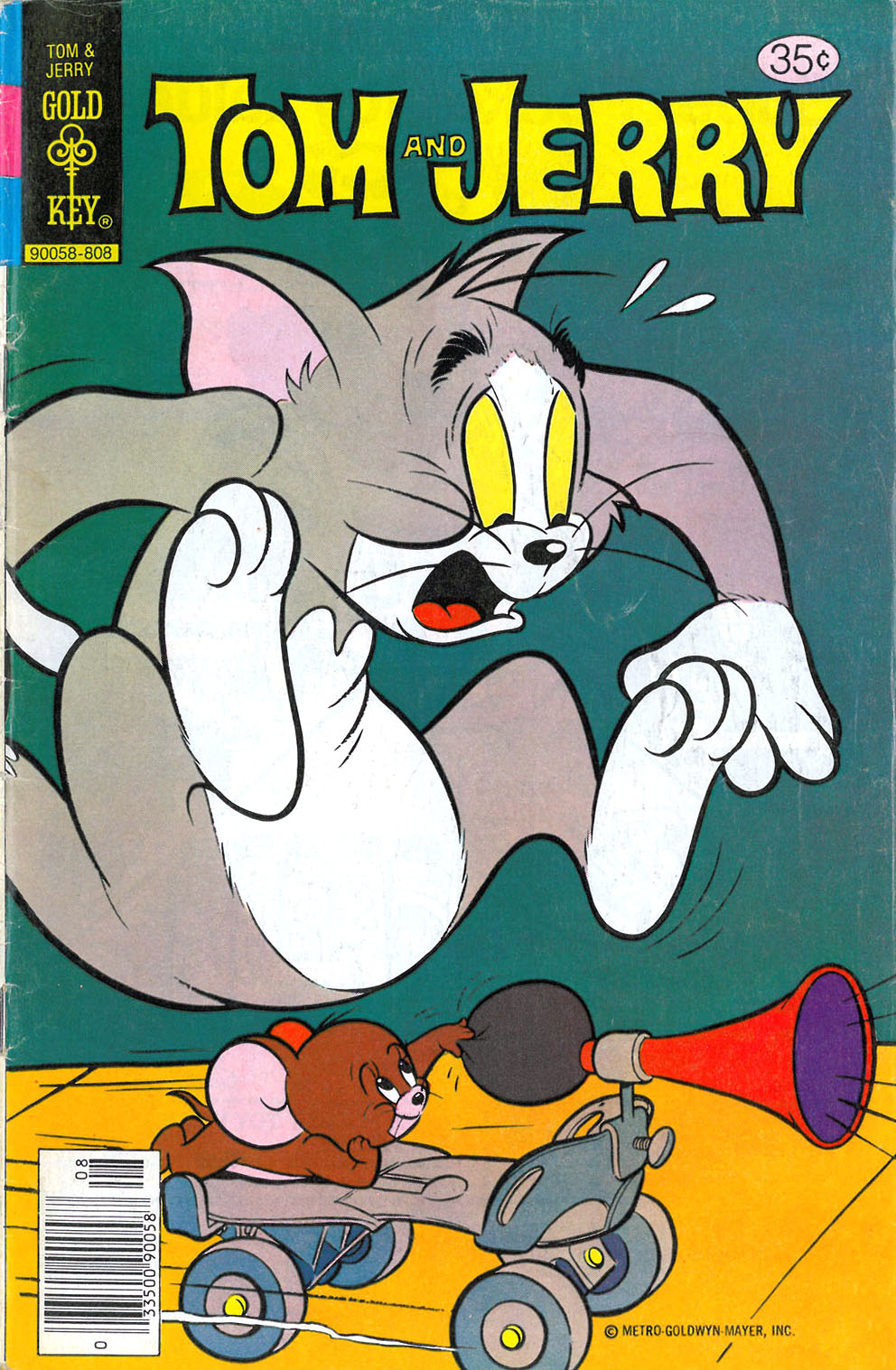 Read online Tom and Jerry comic -  Issue #309 - 1