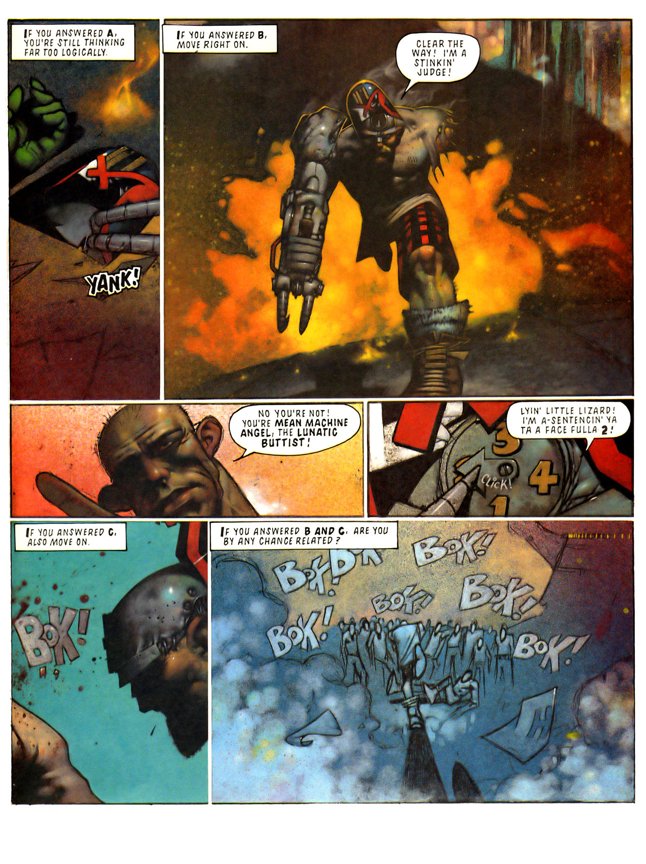 Read online Judge Dredd: The Megazine (vol. 2) comic -  Issue #47 - 7