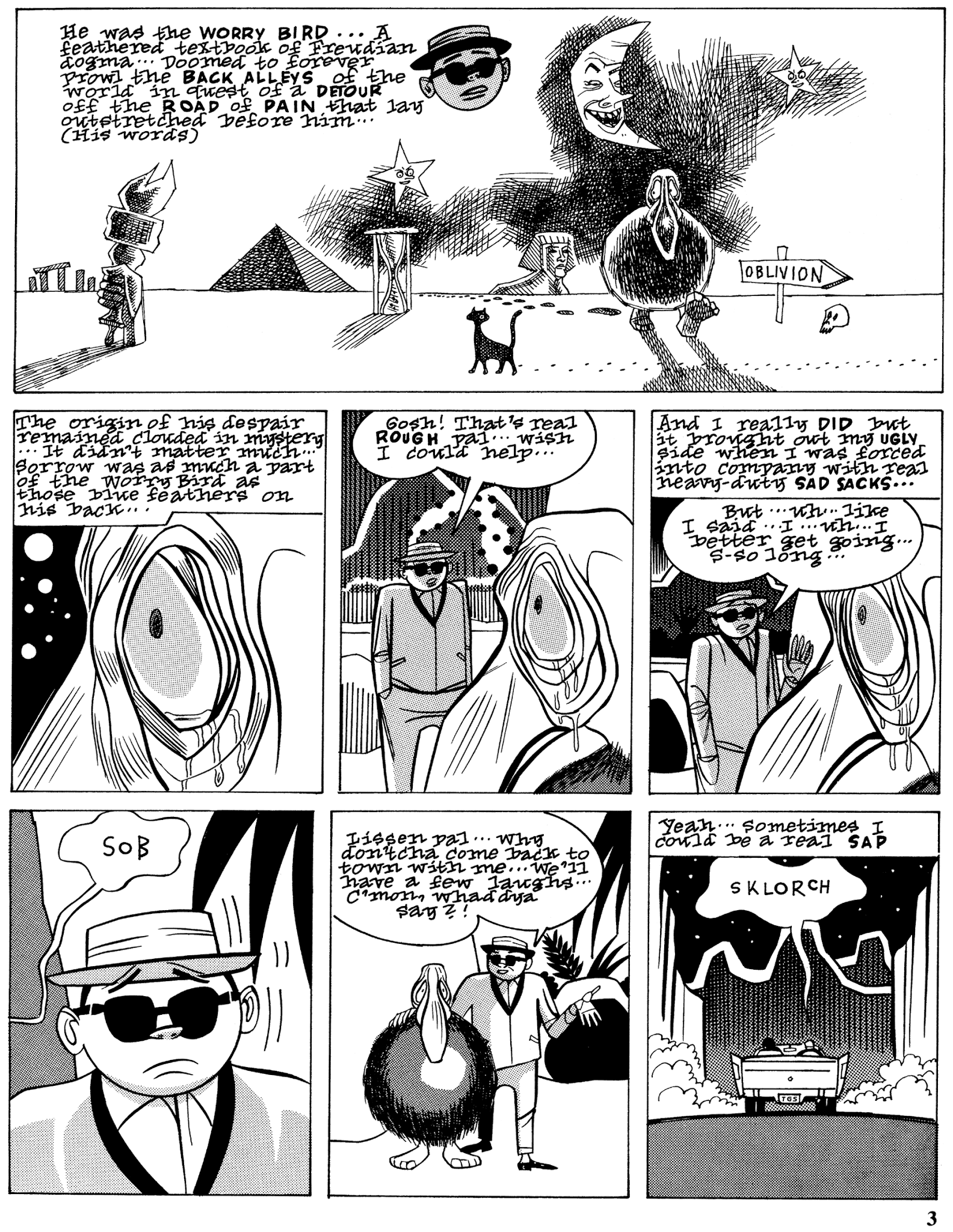 Read online Lloyd Llewellyn comic -  Issue #5 - 5