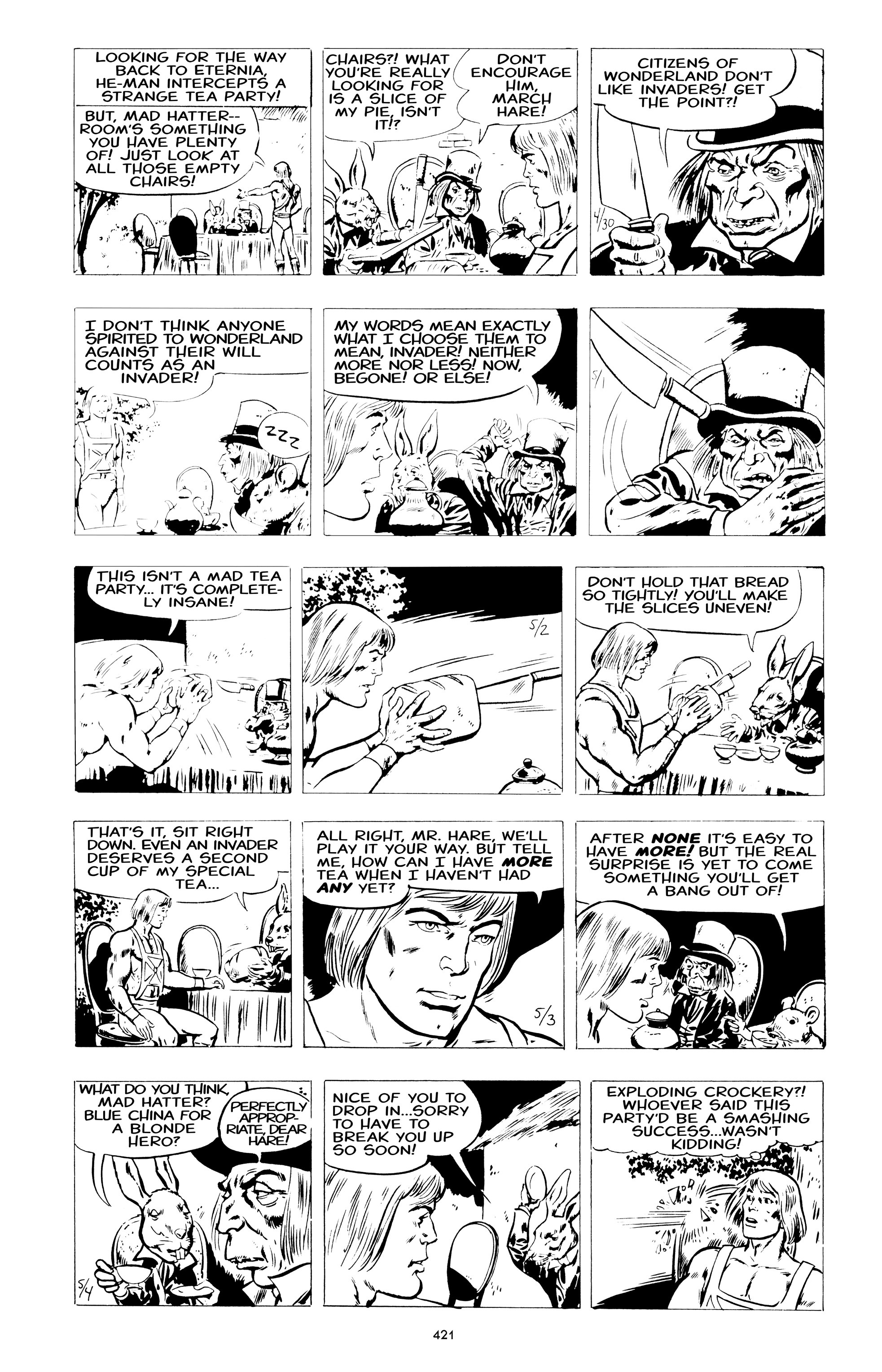 Read online He-Man and the Masters of the Universe: The Newspaper Comic Strips comic -  Issue # TPB (Part 5) - 21