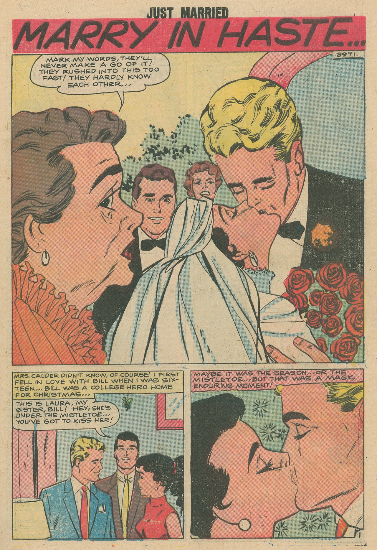 Read online Just Married comic -  Issue #5 - 3