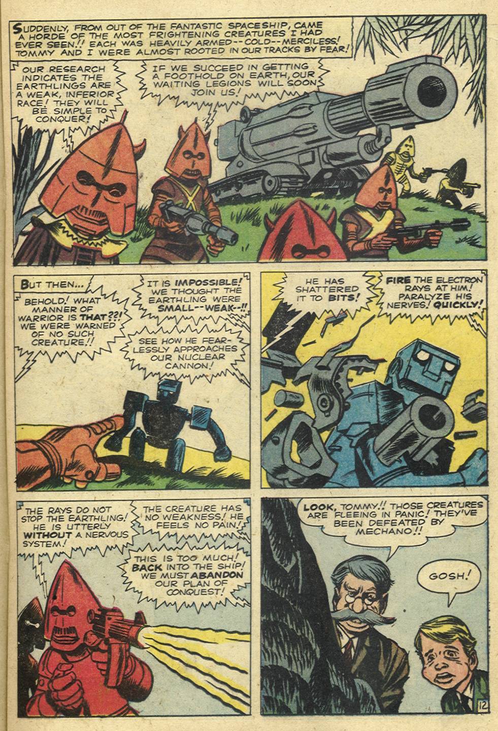 Strange Tales (1951) Issue #86 #88 - English 13