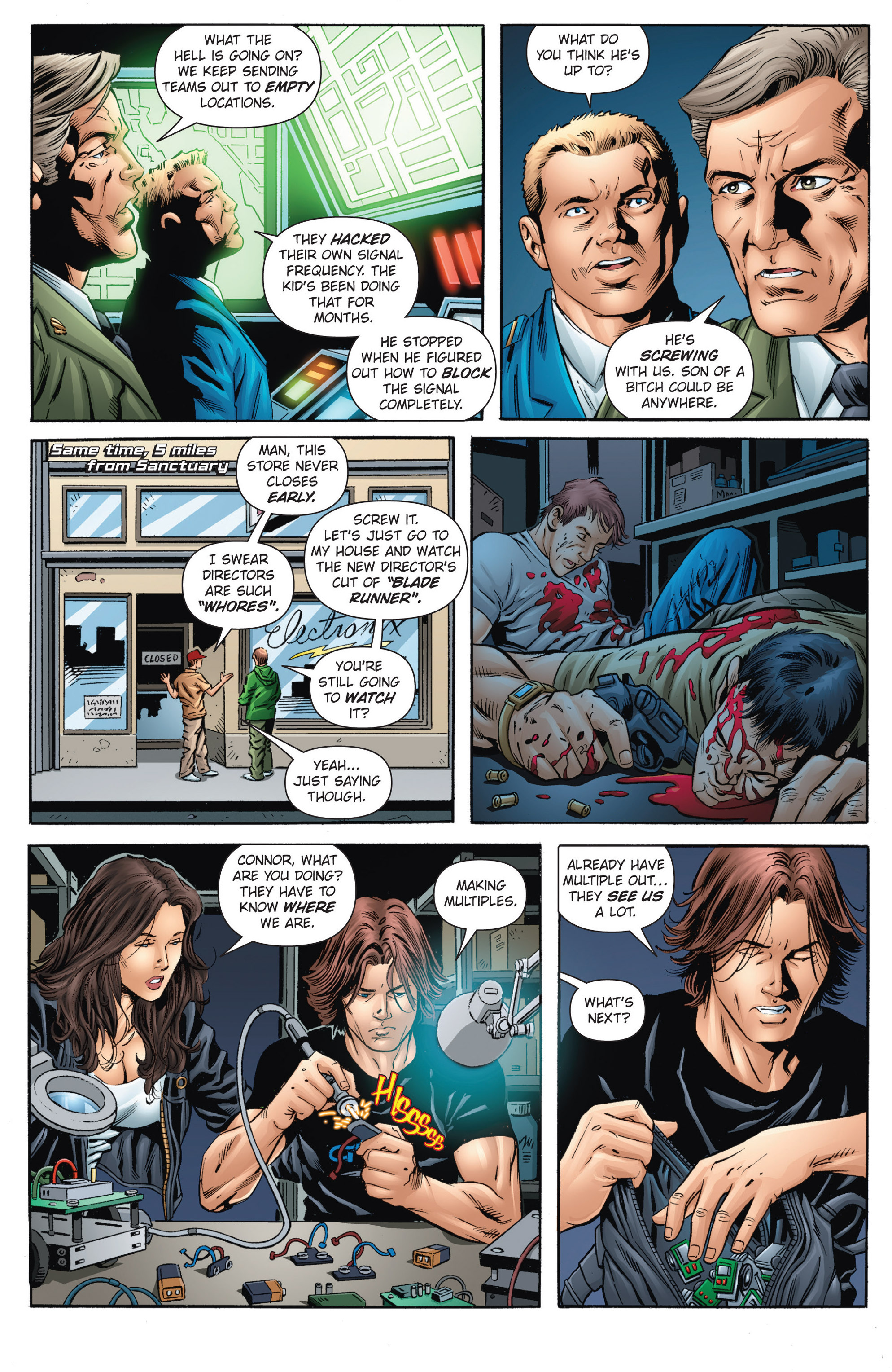 Read online Angel Falling comic -  Issue # TPB - 83