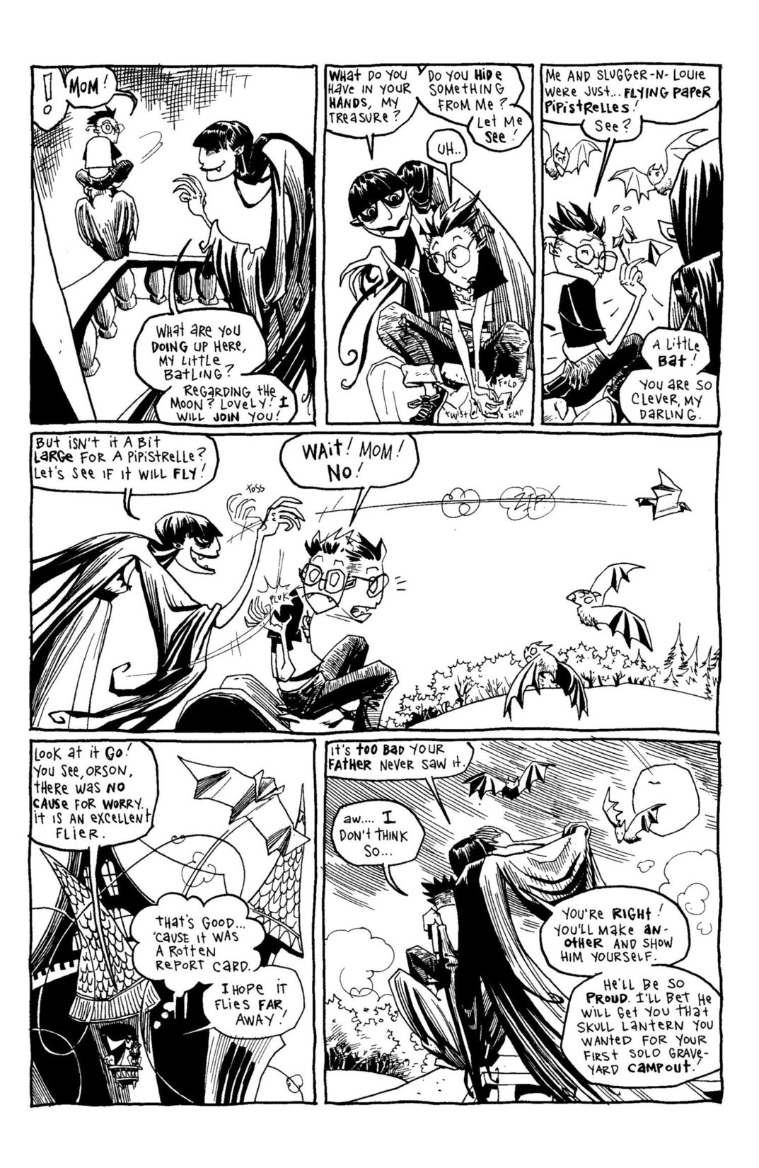Read online Scary Godmother Comic Book Stories comic -  Issue # TPB - 151