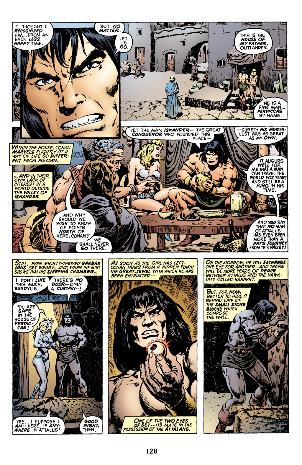 Read online The Chronicles of Conan comic -  Issue # TPB 10 (Part 2) - 28