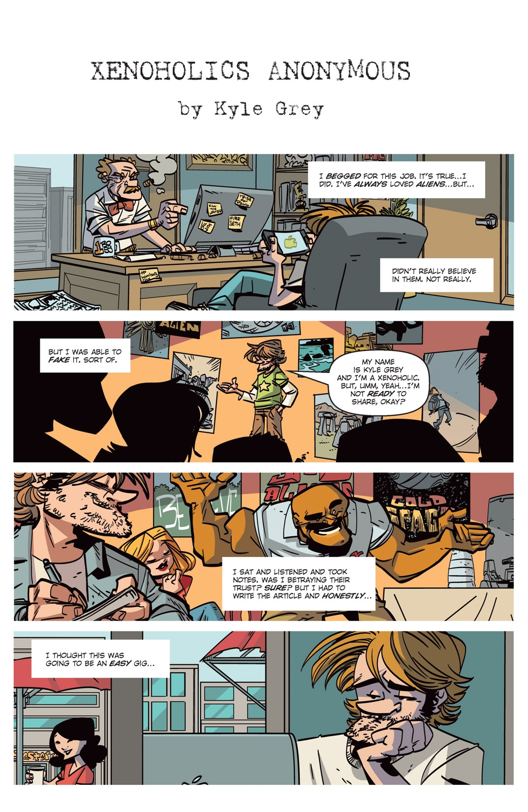 Read online Xenoholics comic -  Issue # TPB - 105