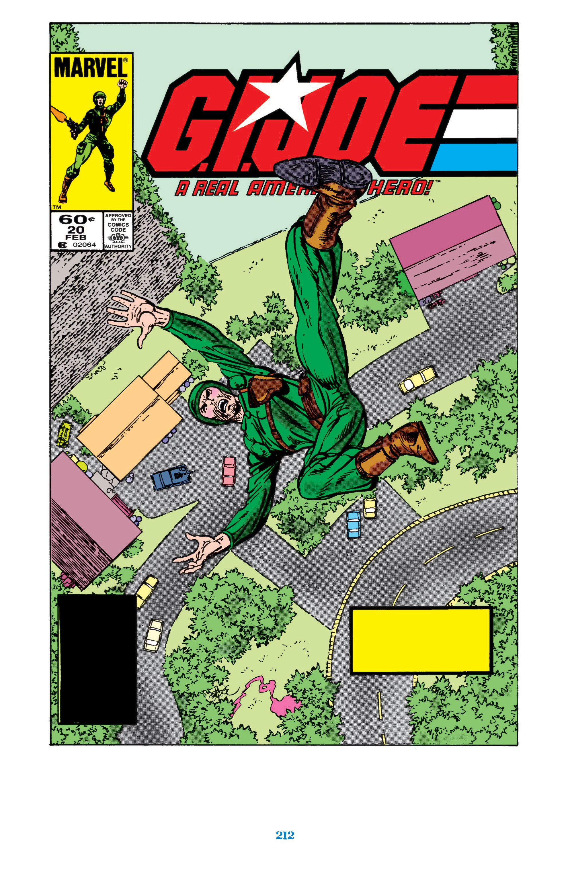 Read online Classic G.I. Joe comic -  Issue # TPB 2 (Part 2) - 113