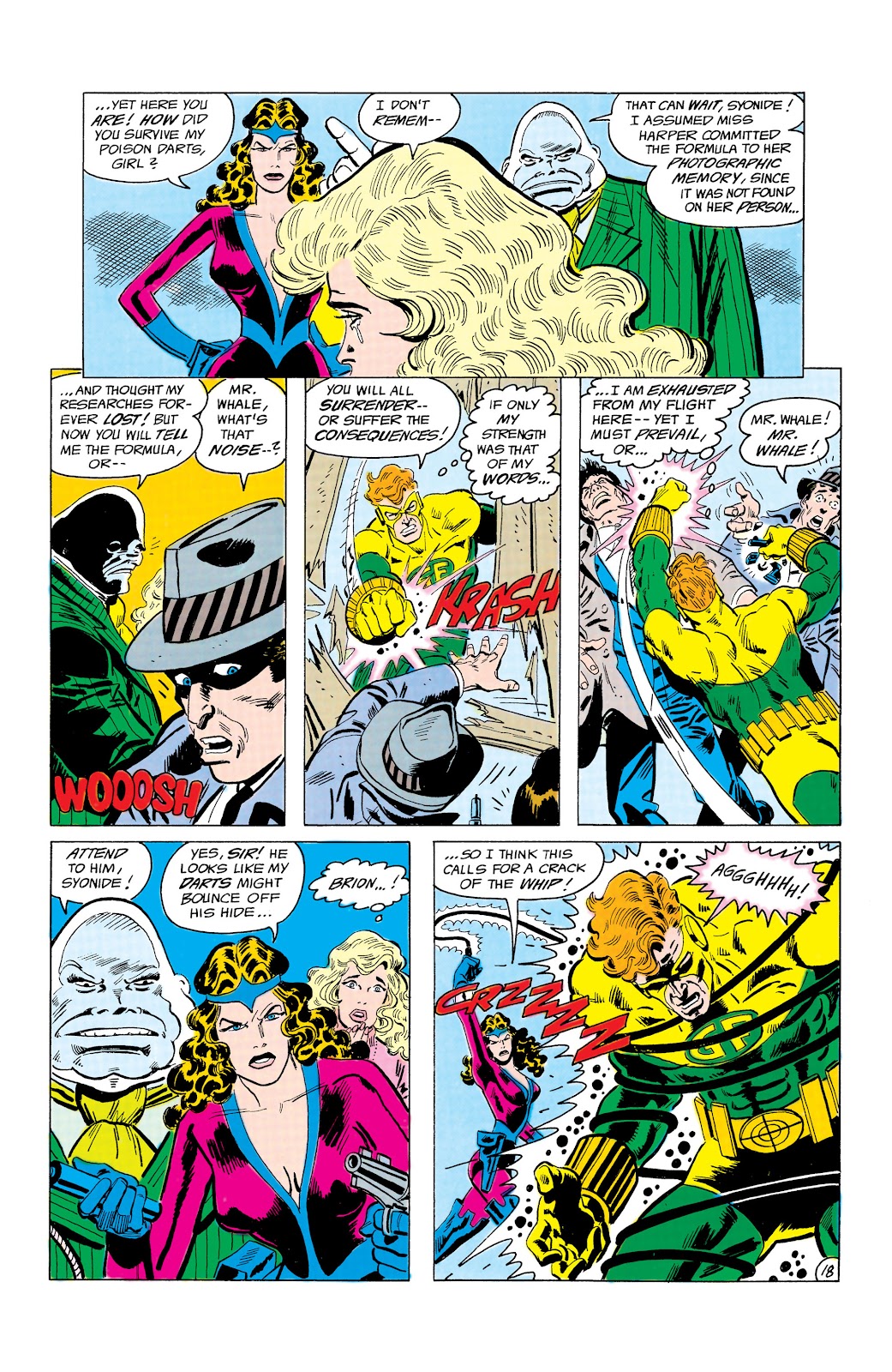 Batman and the Outsiders (1983) issue 20 - Page 19