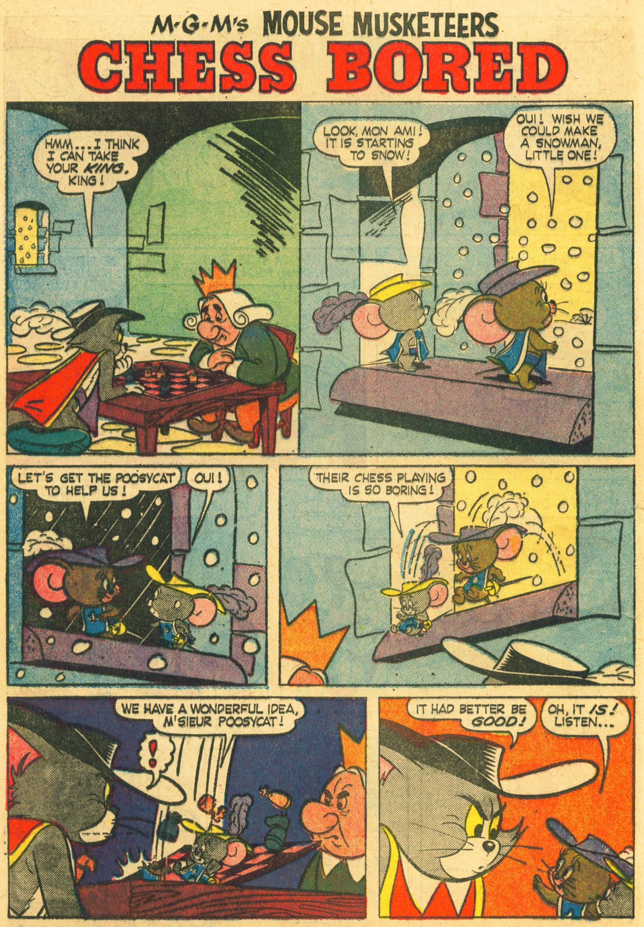 Read online Tom & Jerry Comics comic -  Issue #186 - 24