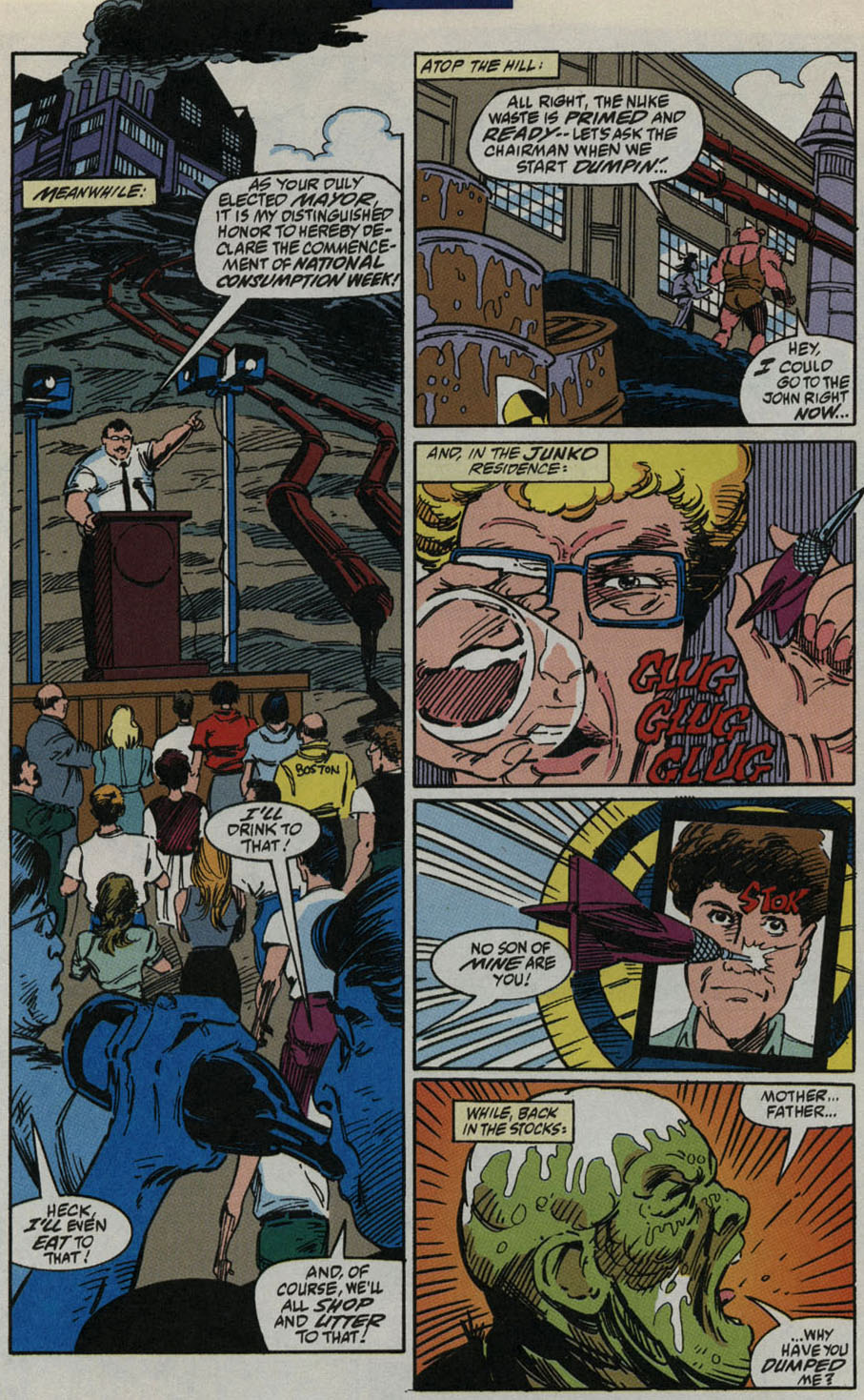 Read online Toxic Avenger comic -  Issue #11 - 16