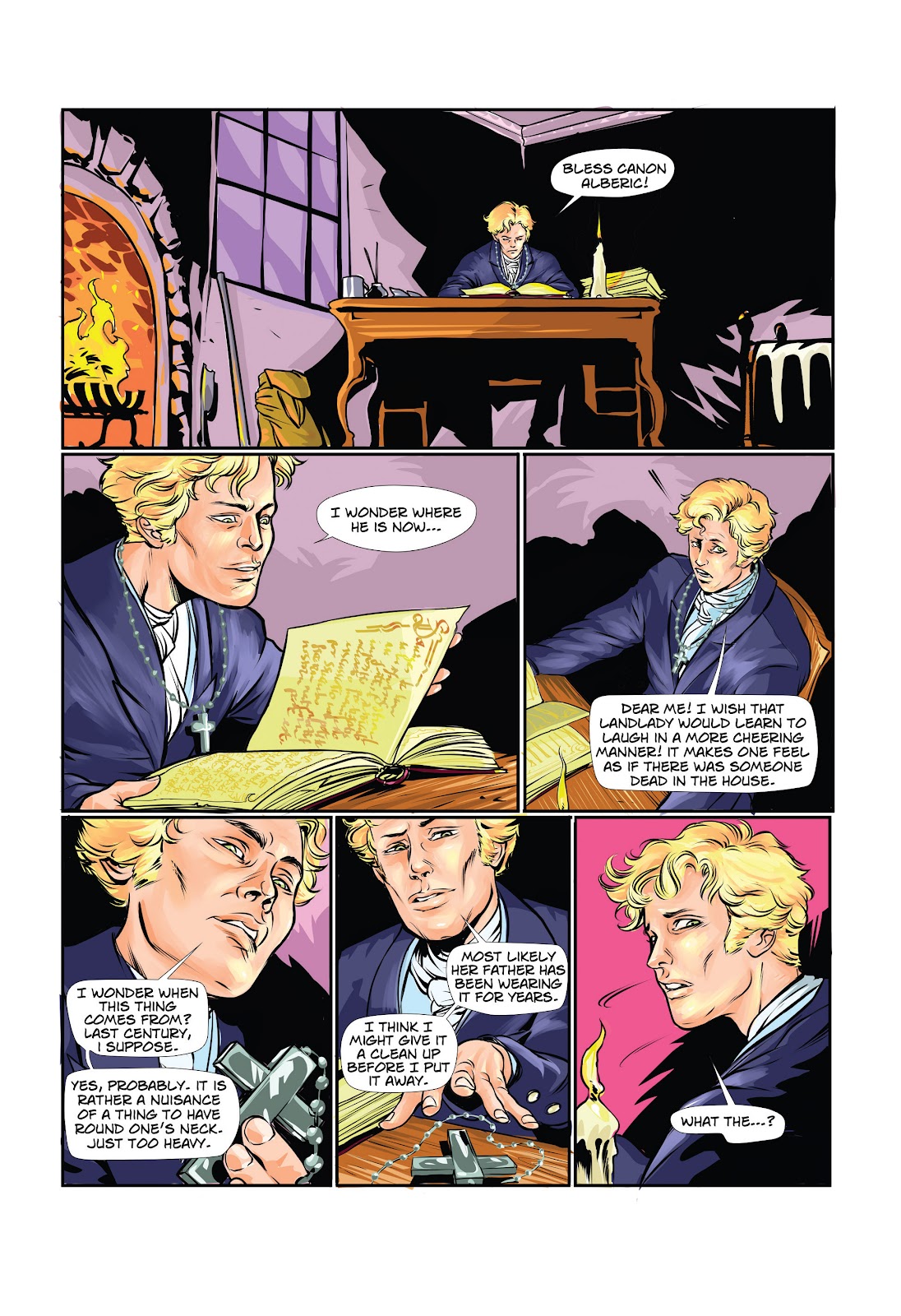 Ghost Stories of an Antiquary issue TPB 1 - Page 17
