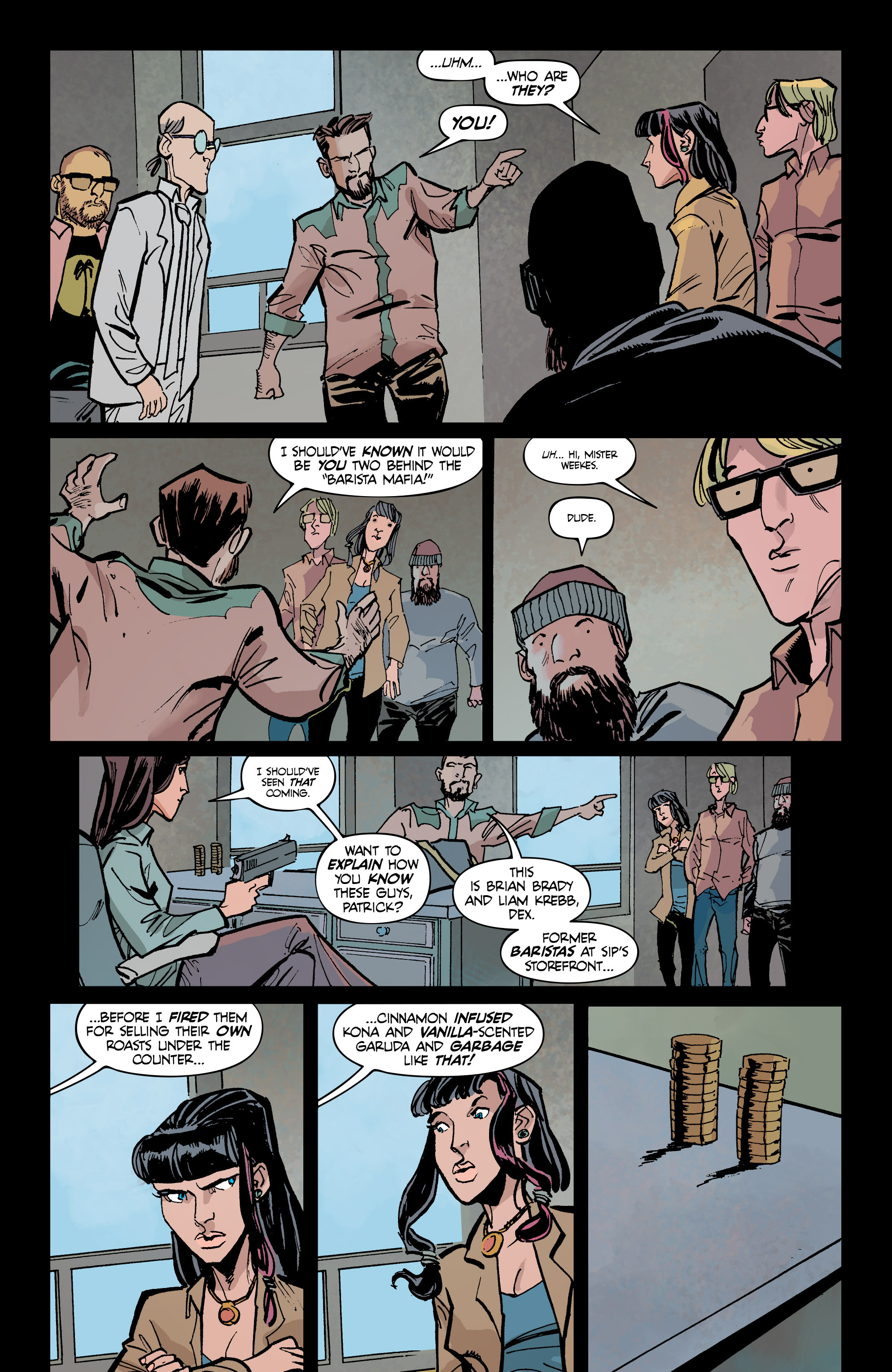 Read online Stumptown comic -  Issue #9 - 18