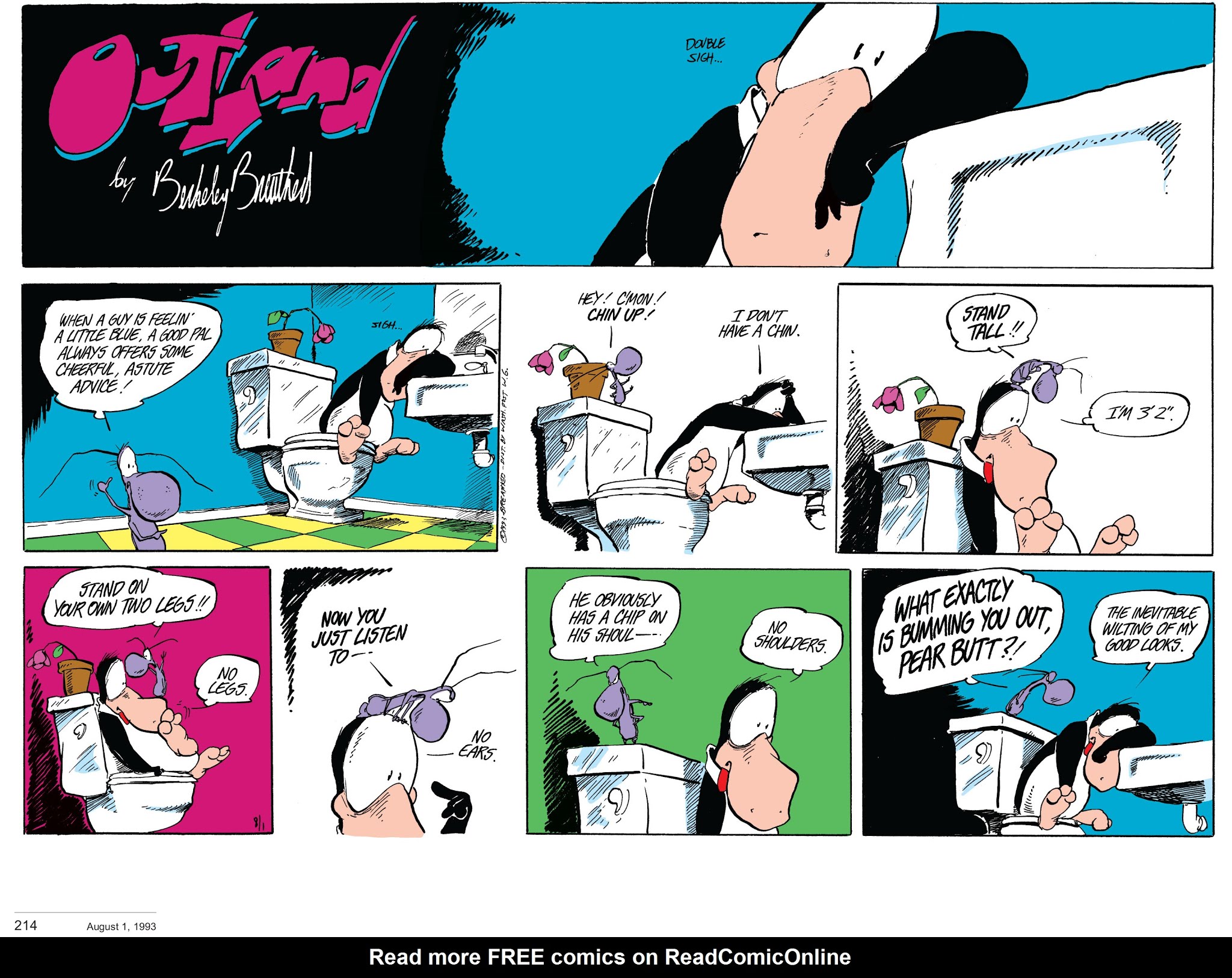 Read online Berkeley Breathed’s Outland comic -  Issue # TPB (Part 3) - 15