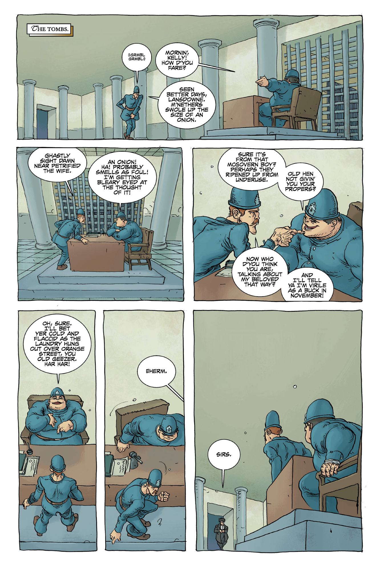 Read online Bowery Boys: Our Fathers comic -  Issue # TPB - 82
