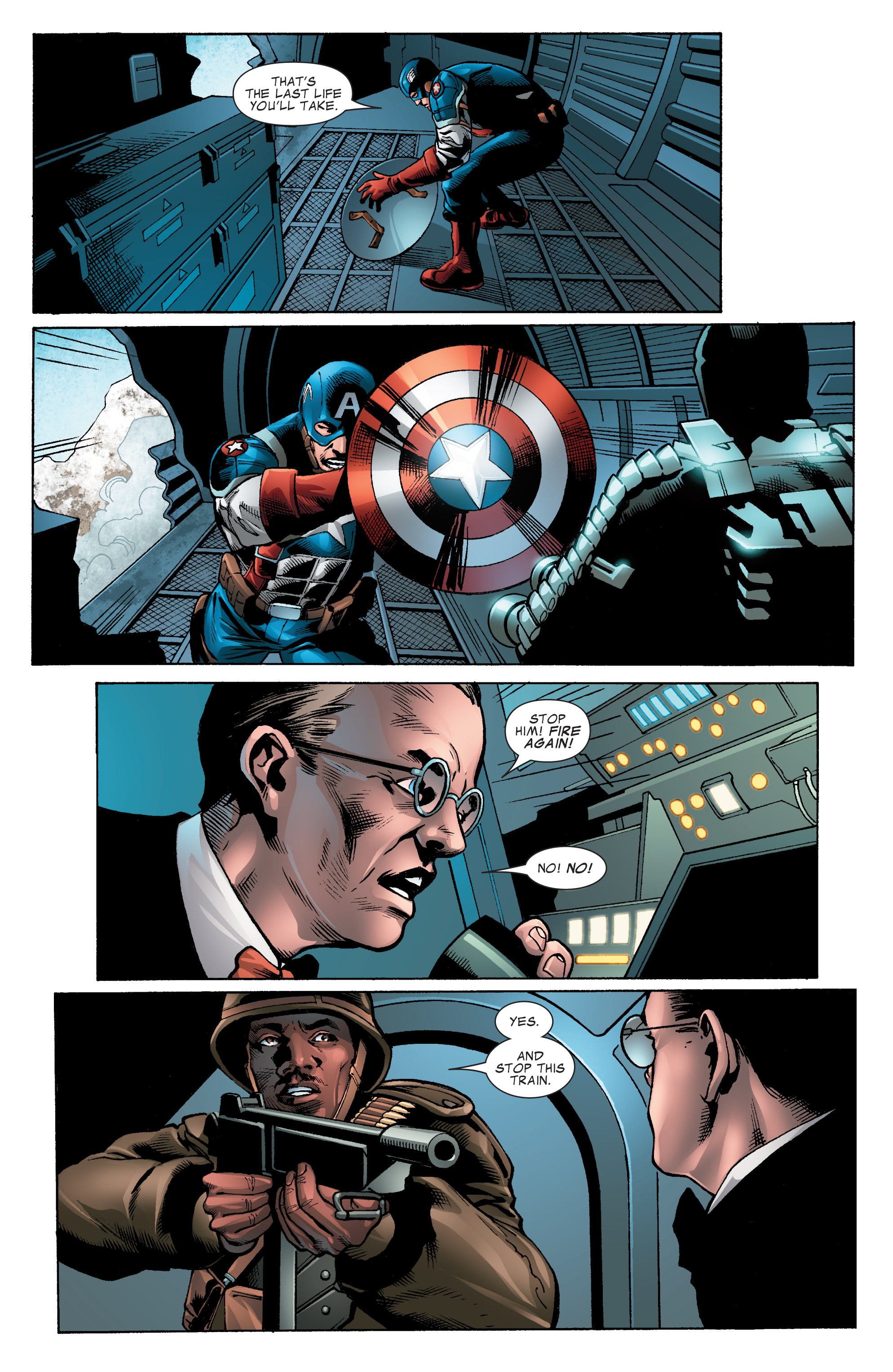 Captain America: The First Avenger Adaptation 2 Page 8