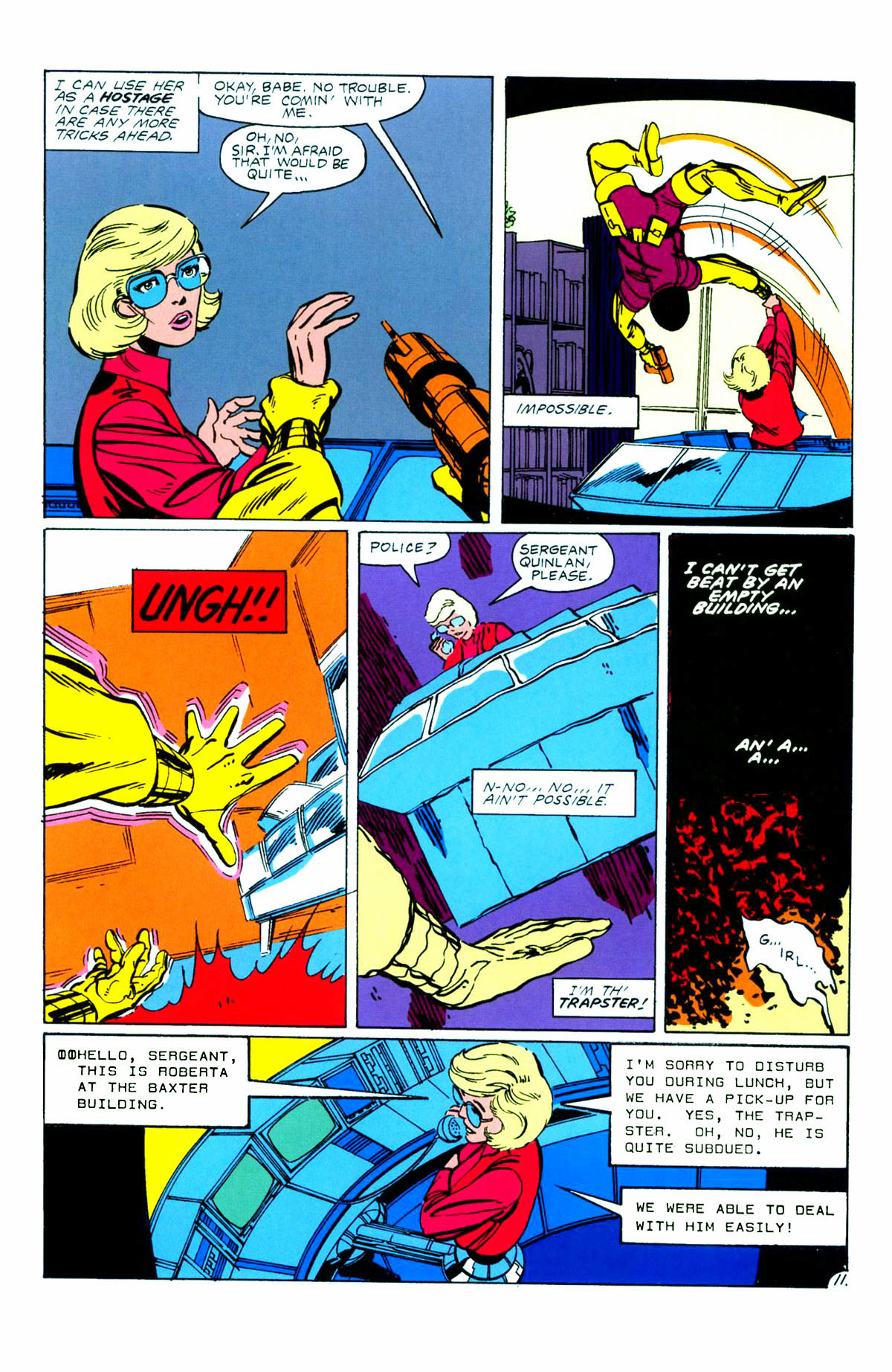 Read online Fantastic Four Visionaries: John Byrne comic -  Issue # TPB 4 - 214